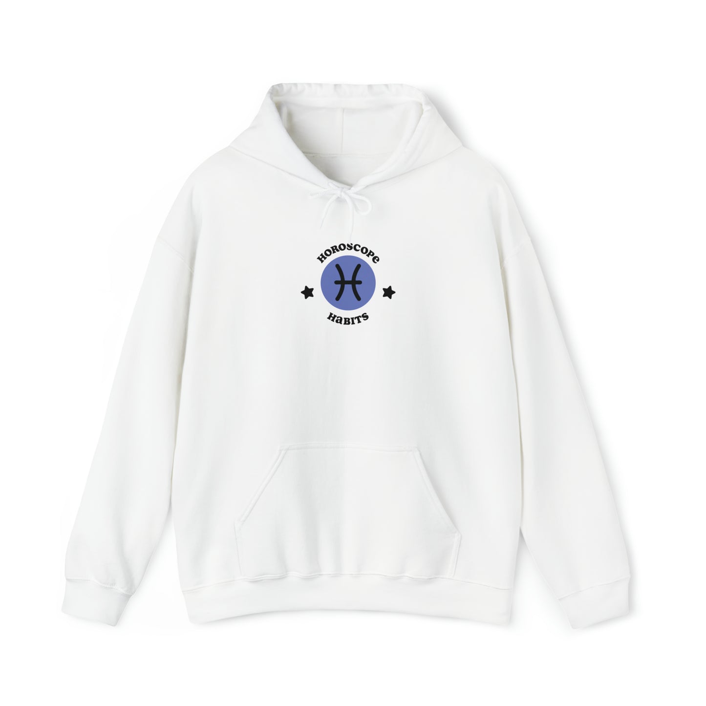 Pisces Symbol Hoodie