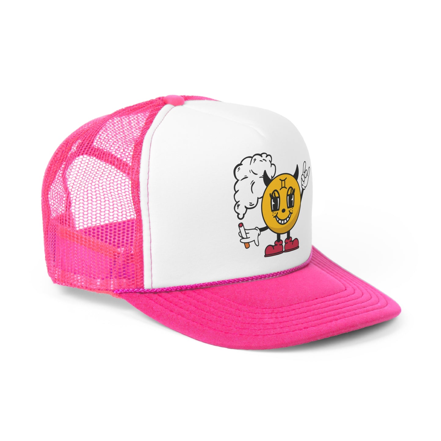 Gemini Smoker Trucker Hat