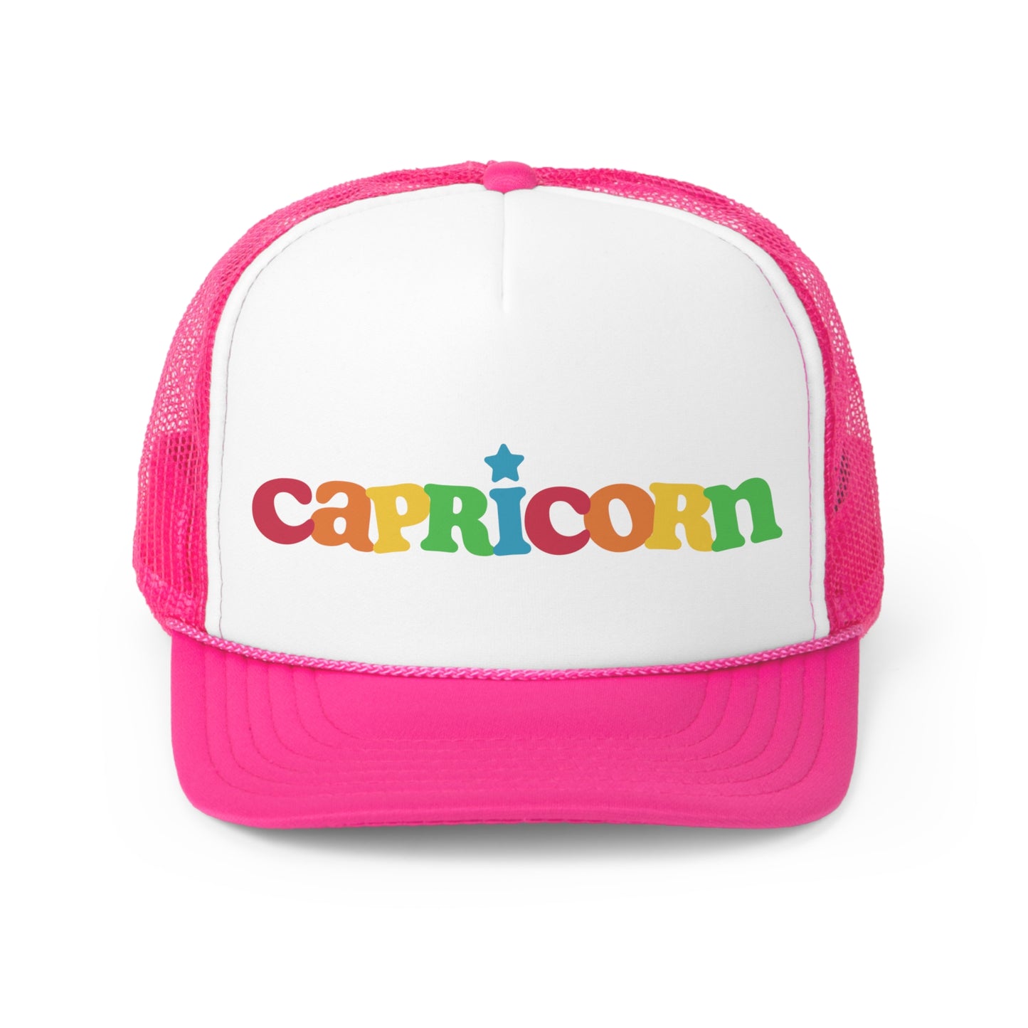 Capricorn Baby Trucker Hat