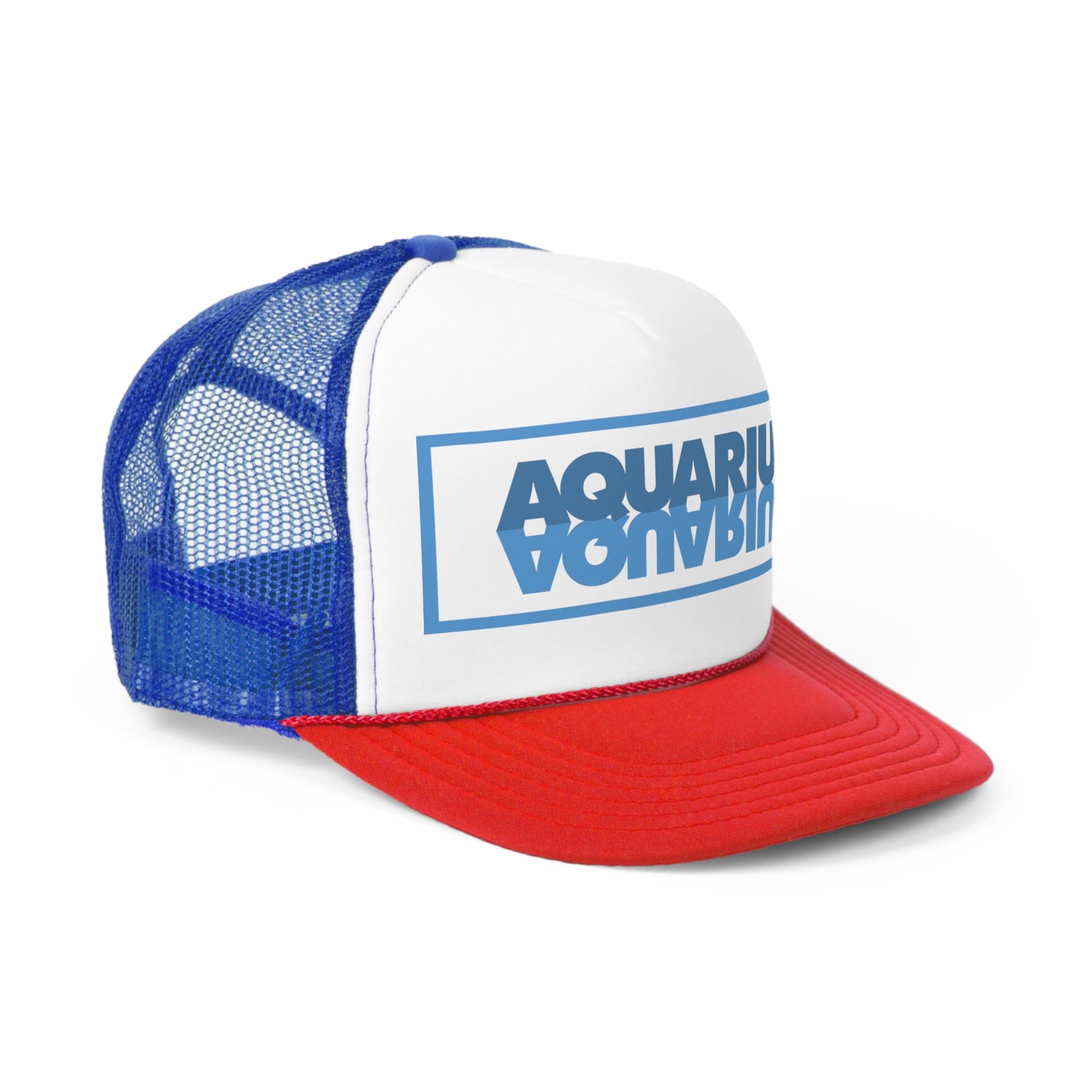 Aquarius Reflection Trucker Hat