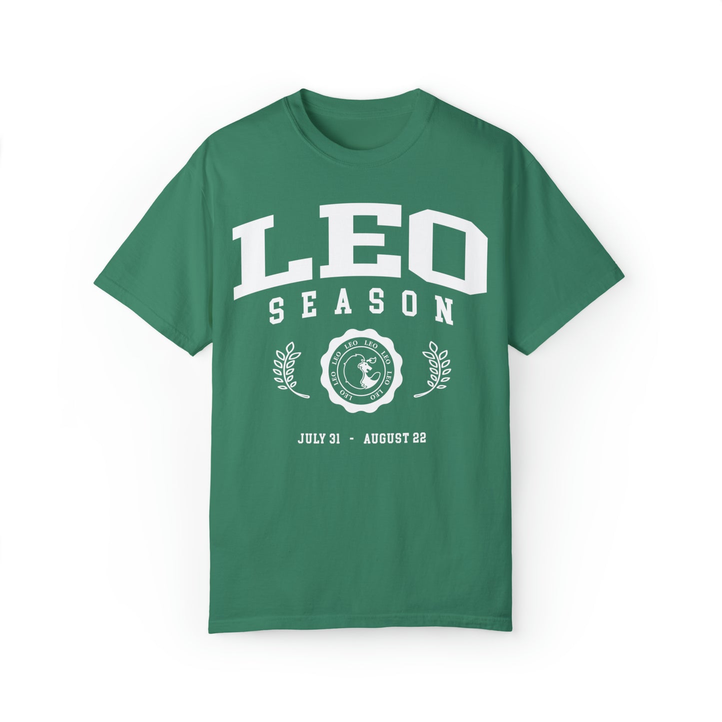 Leo Season University-Style Tee