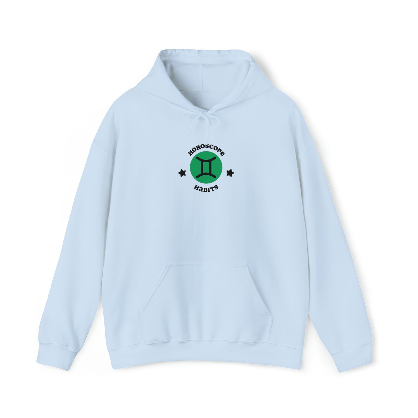 Gemini Symbol Hoodie
