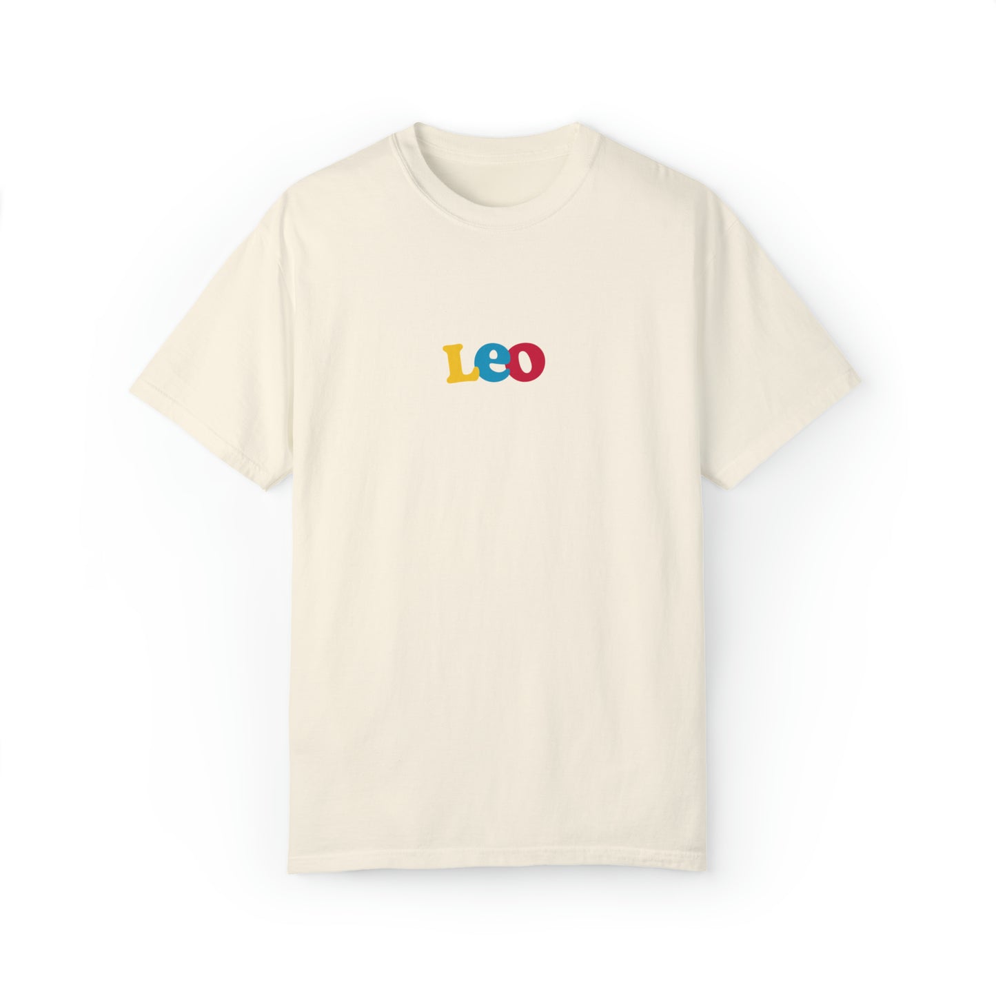Leo Baby Tee