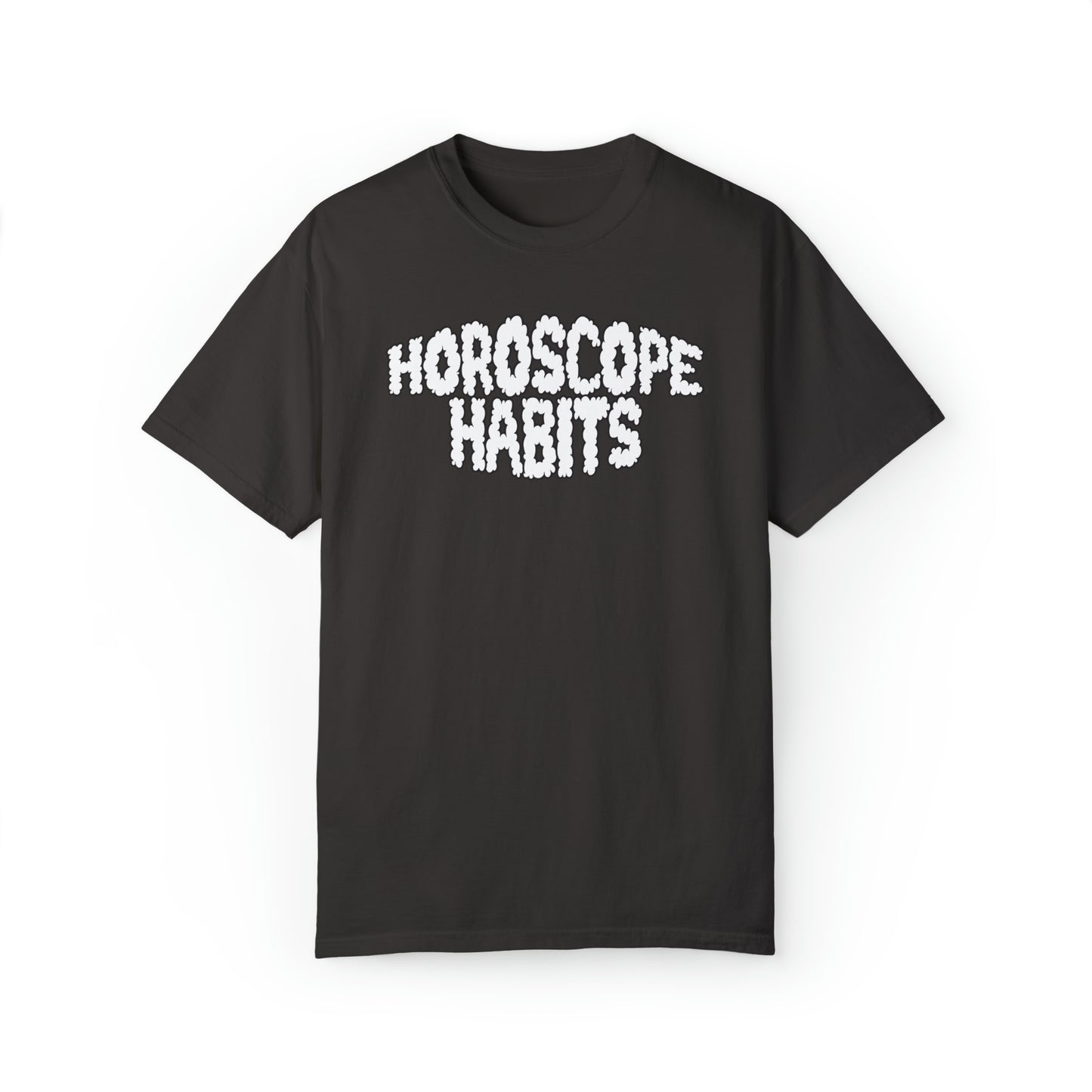 Horoscope Habits Smoker T-shirt