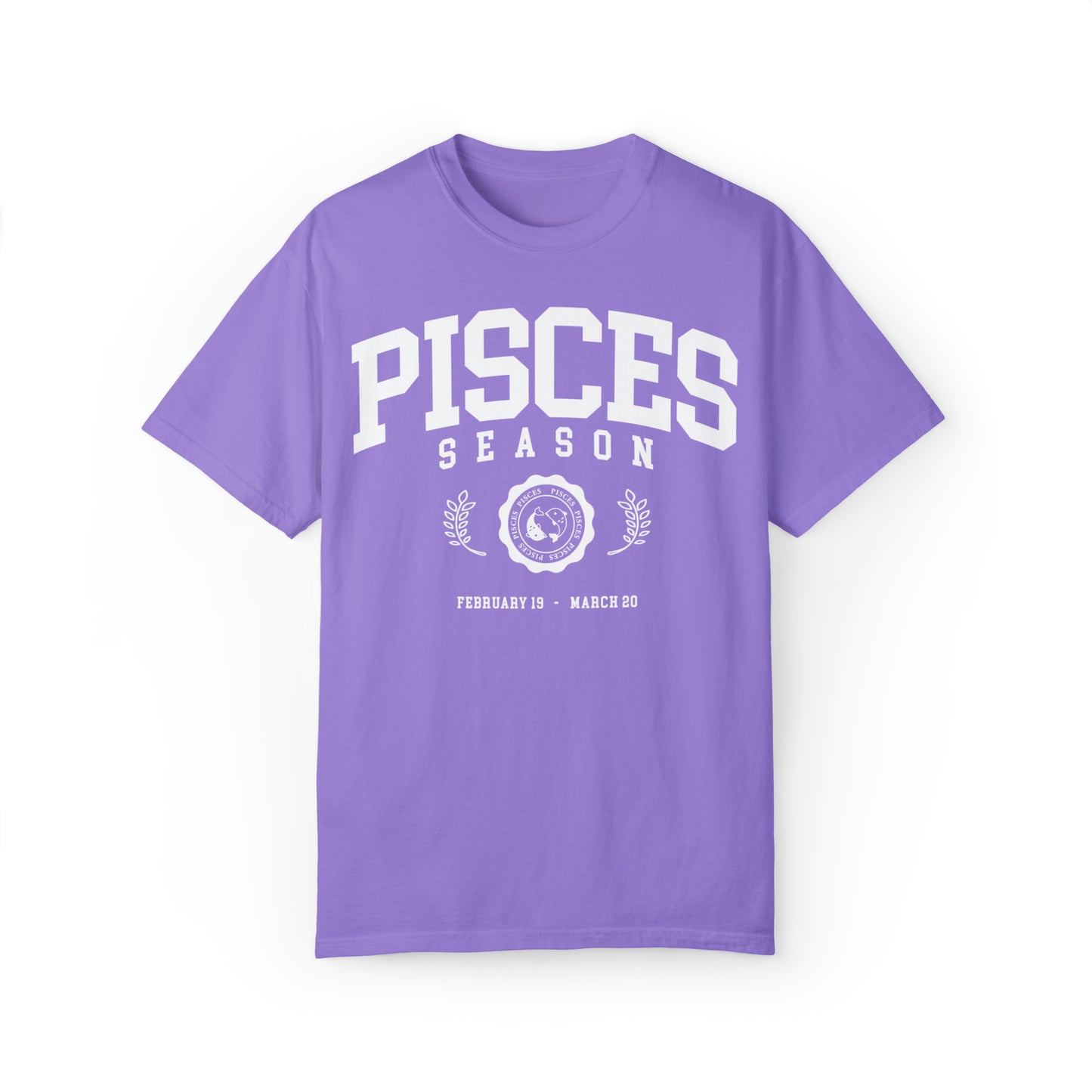 Pisces University-Style Tee