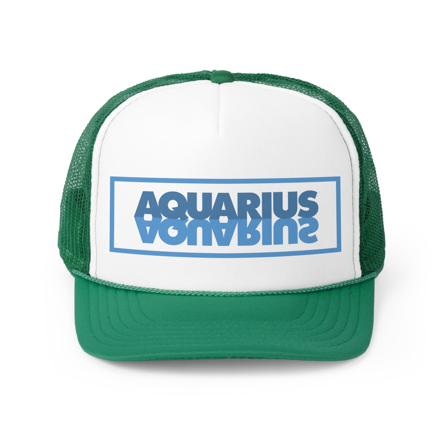 Aquarius Reflection Trucker Hat