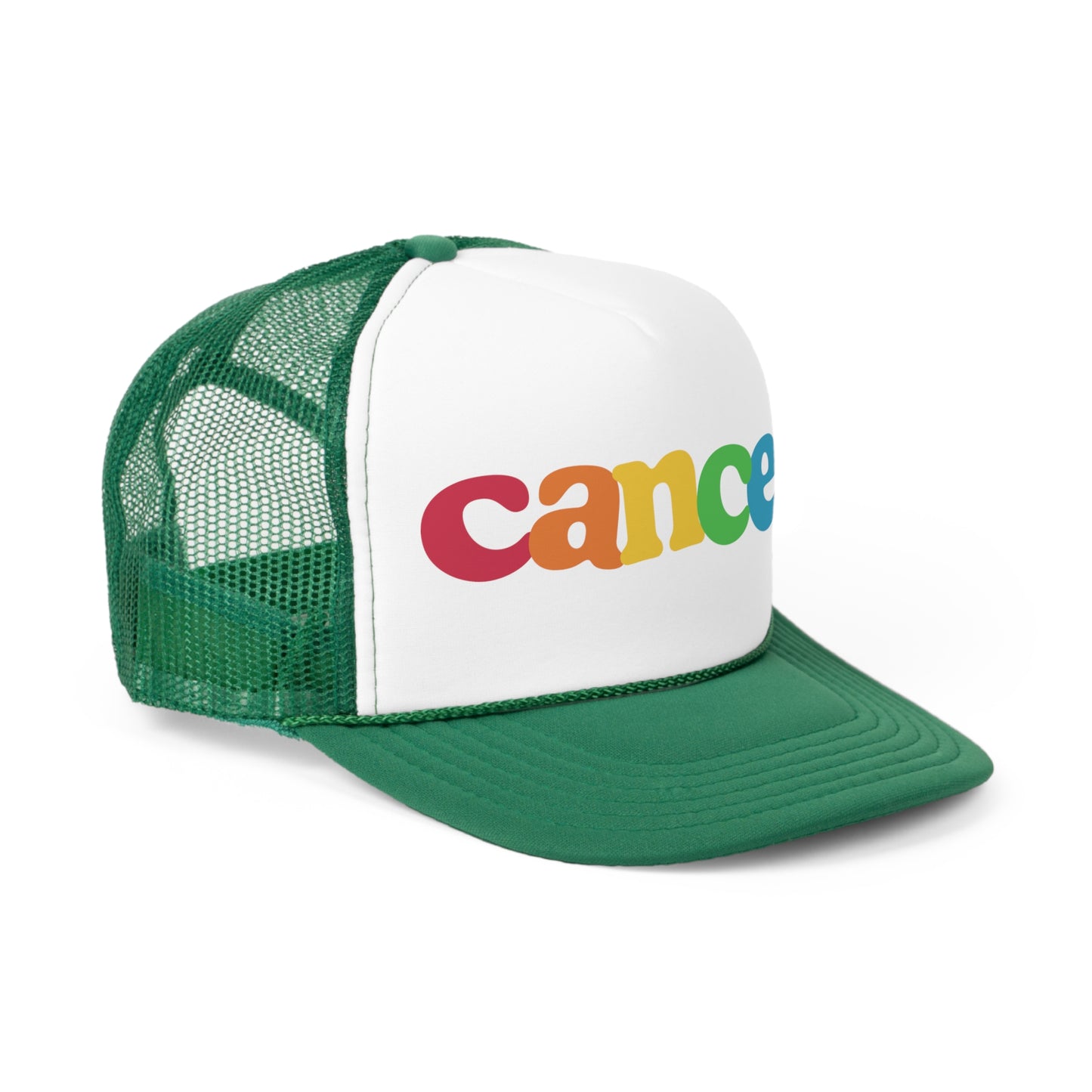 Cancer Baby Trucker Hat