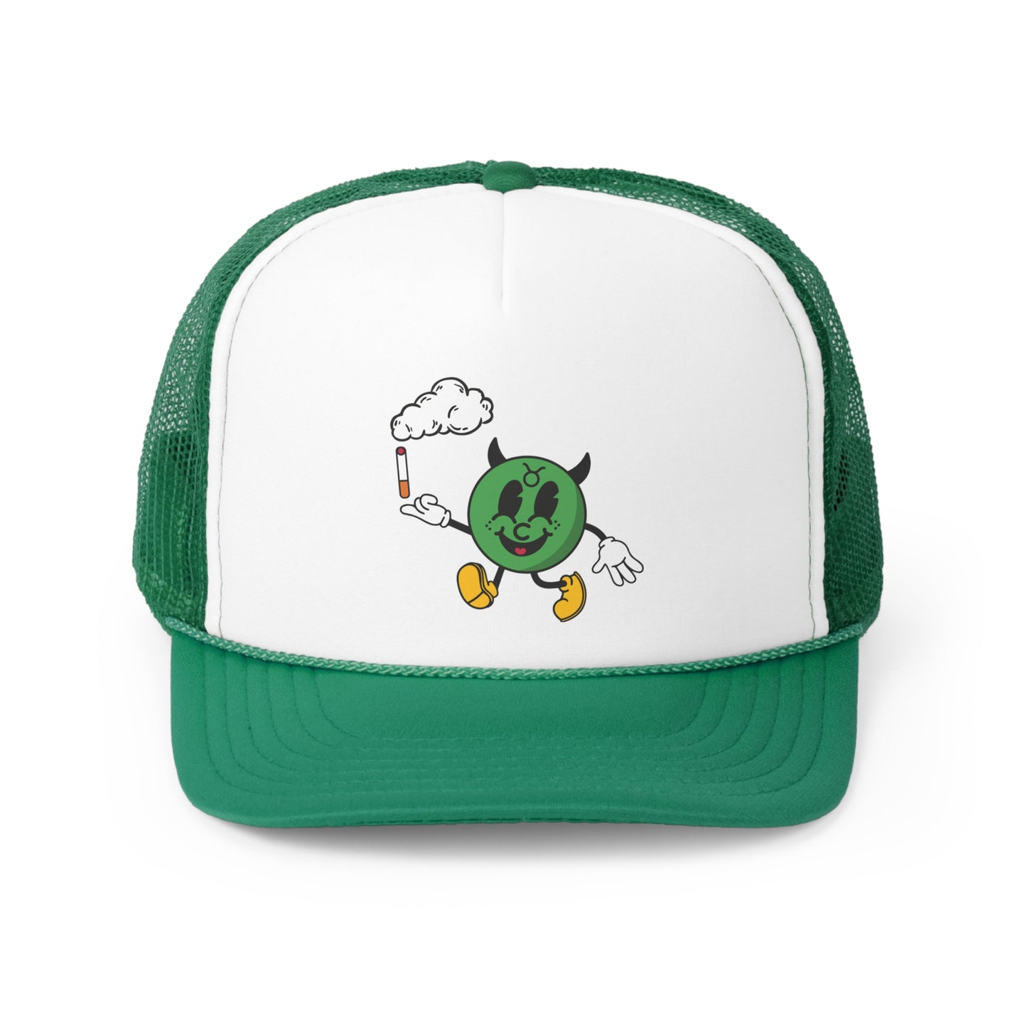 Taurus Smoker Trucker Hat