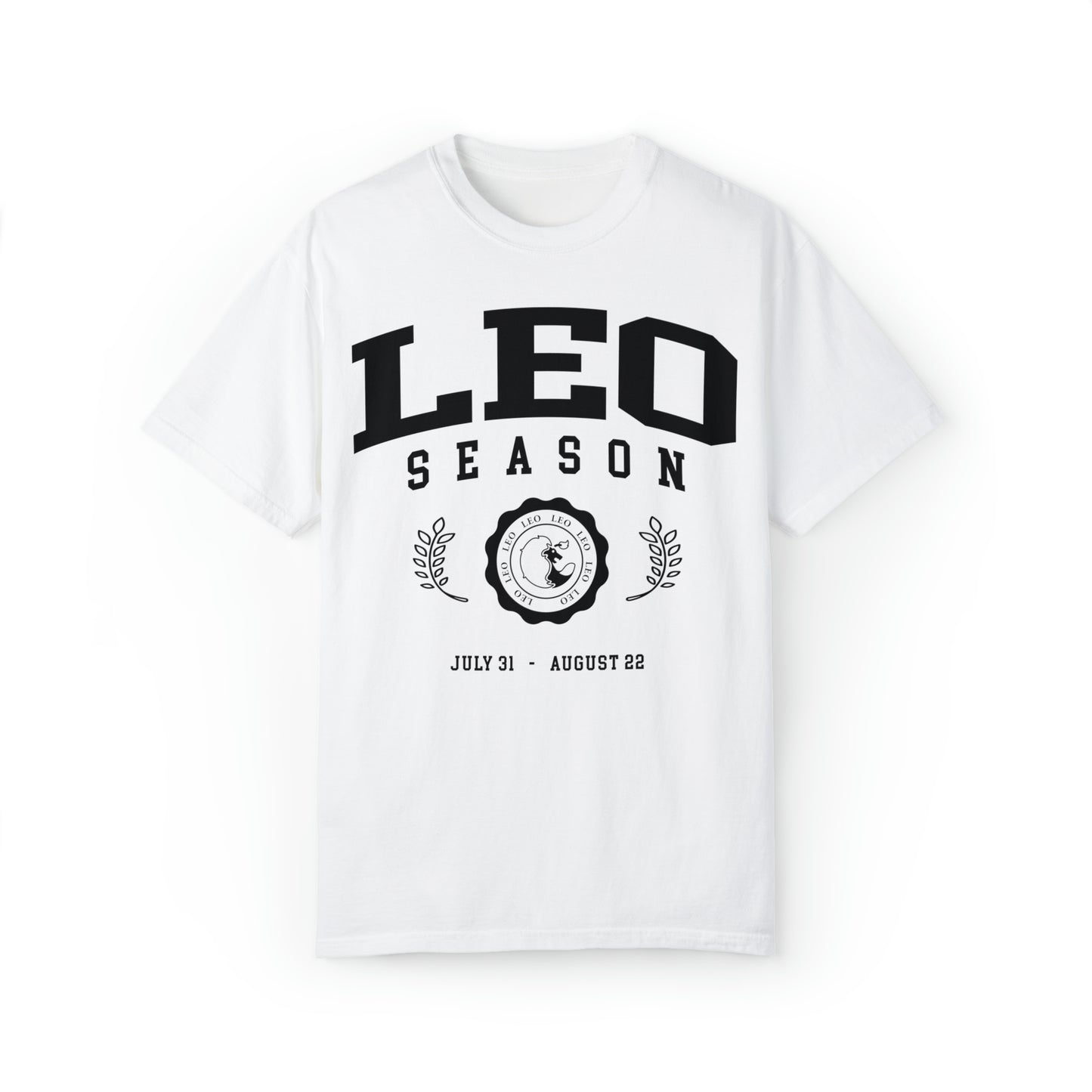 Leo Season University-Style Tee