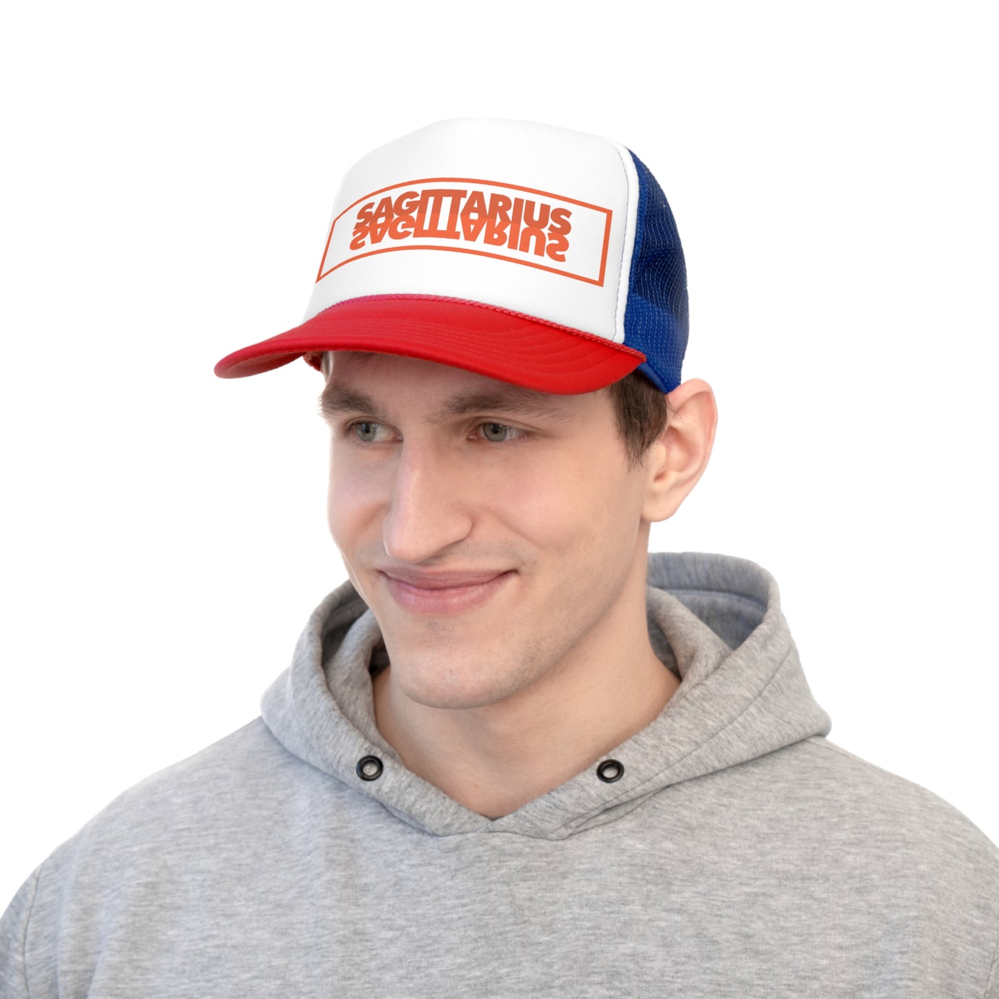 Sagittarius Reflection Trucker Hat