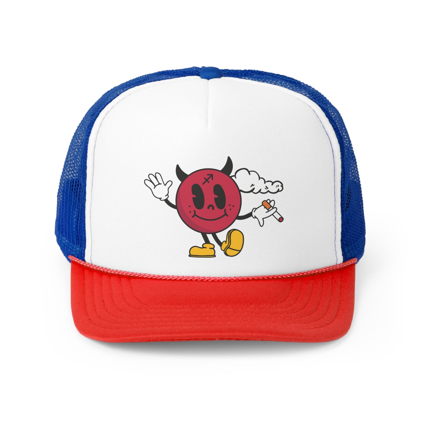 Sagittarius Smoker Trucker Hat