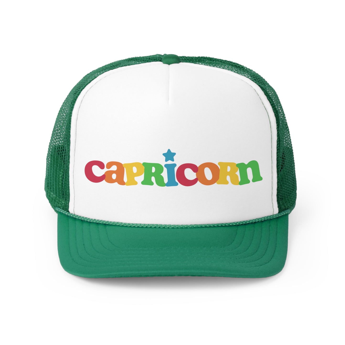 Capricorn Baby Trucker Hat