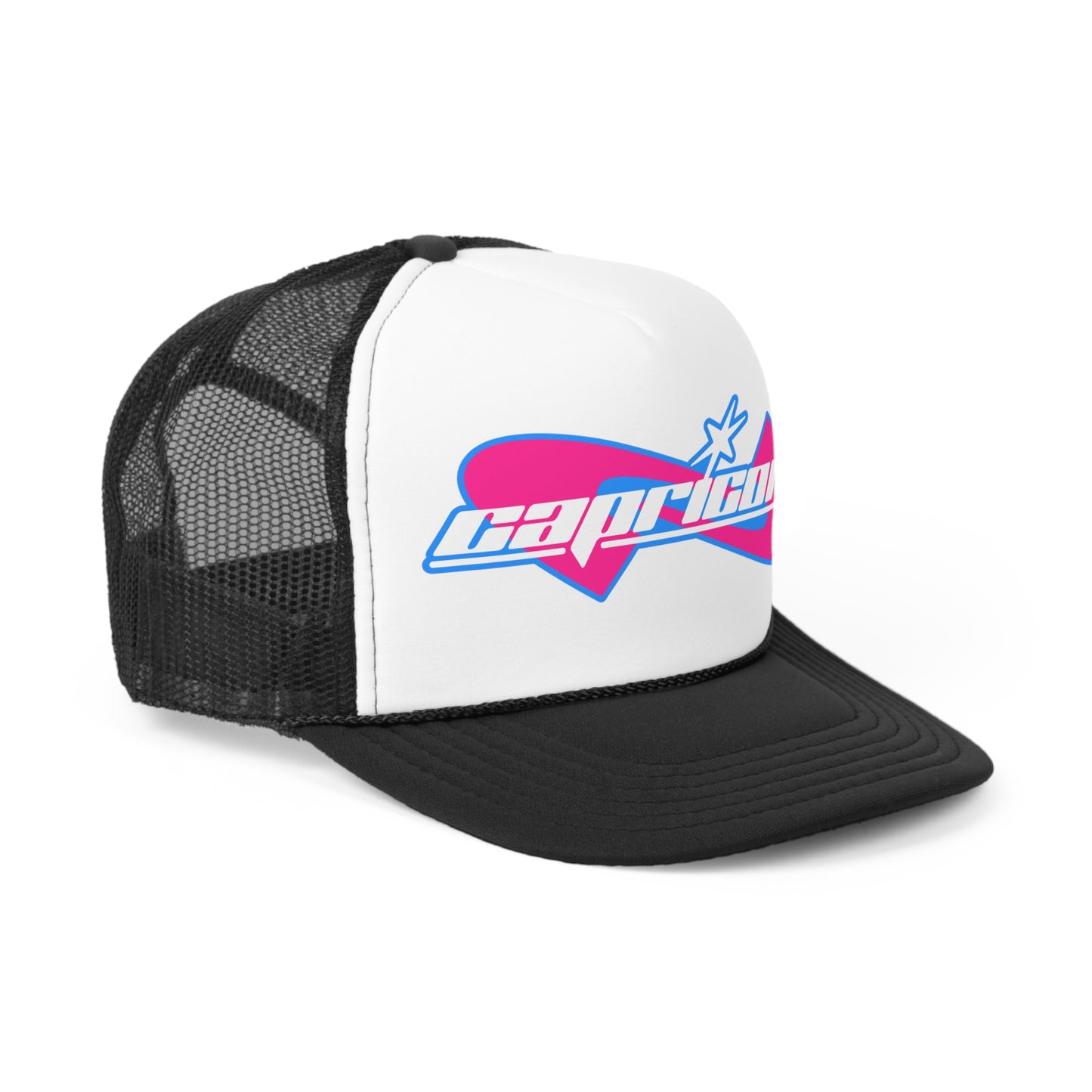 Capricorn Y2K Trucker Hat