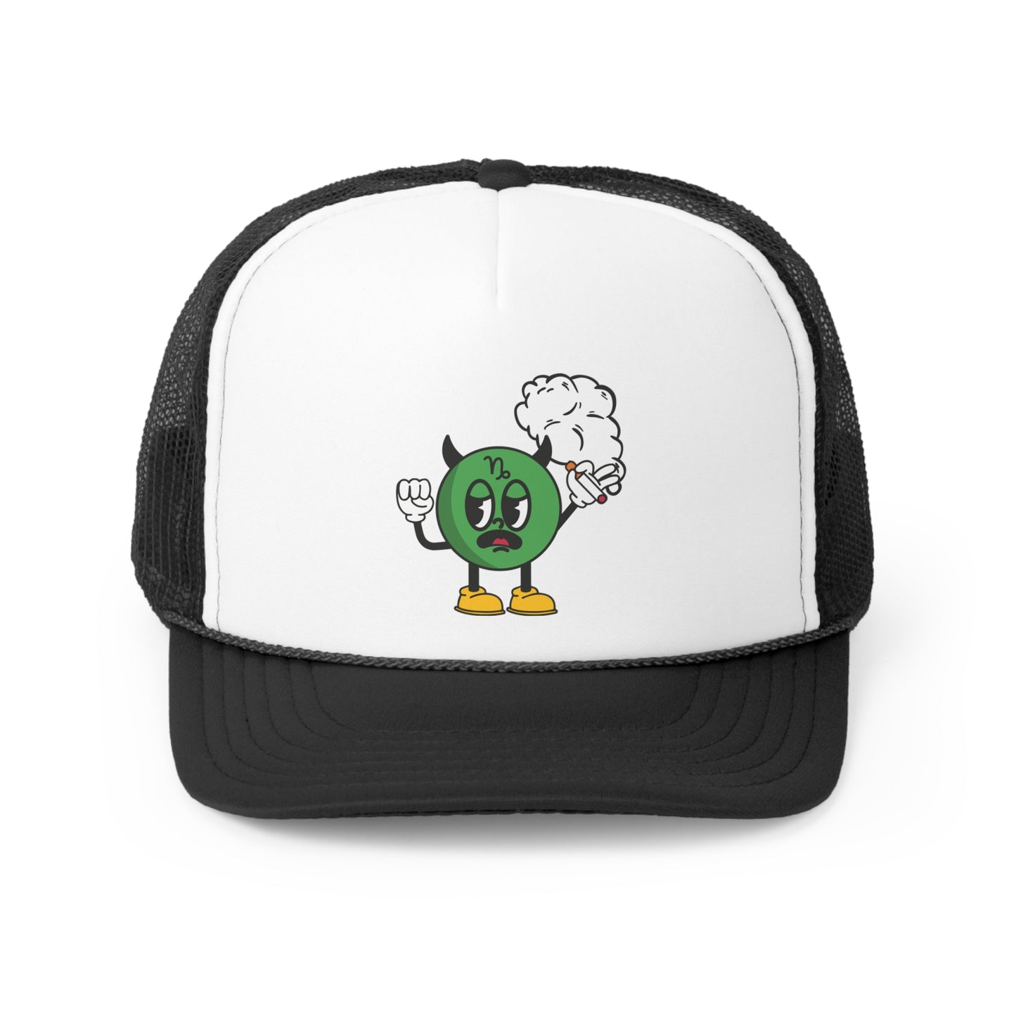 Capricorn Smoker Trucker Hat