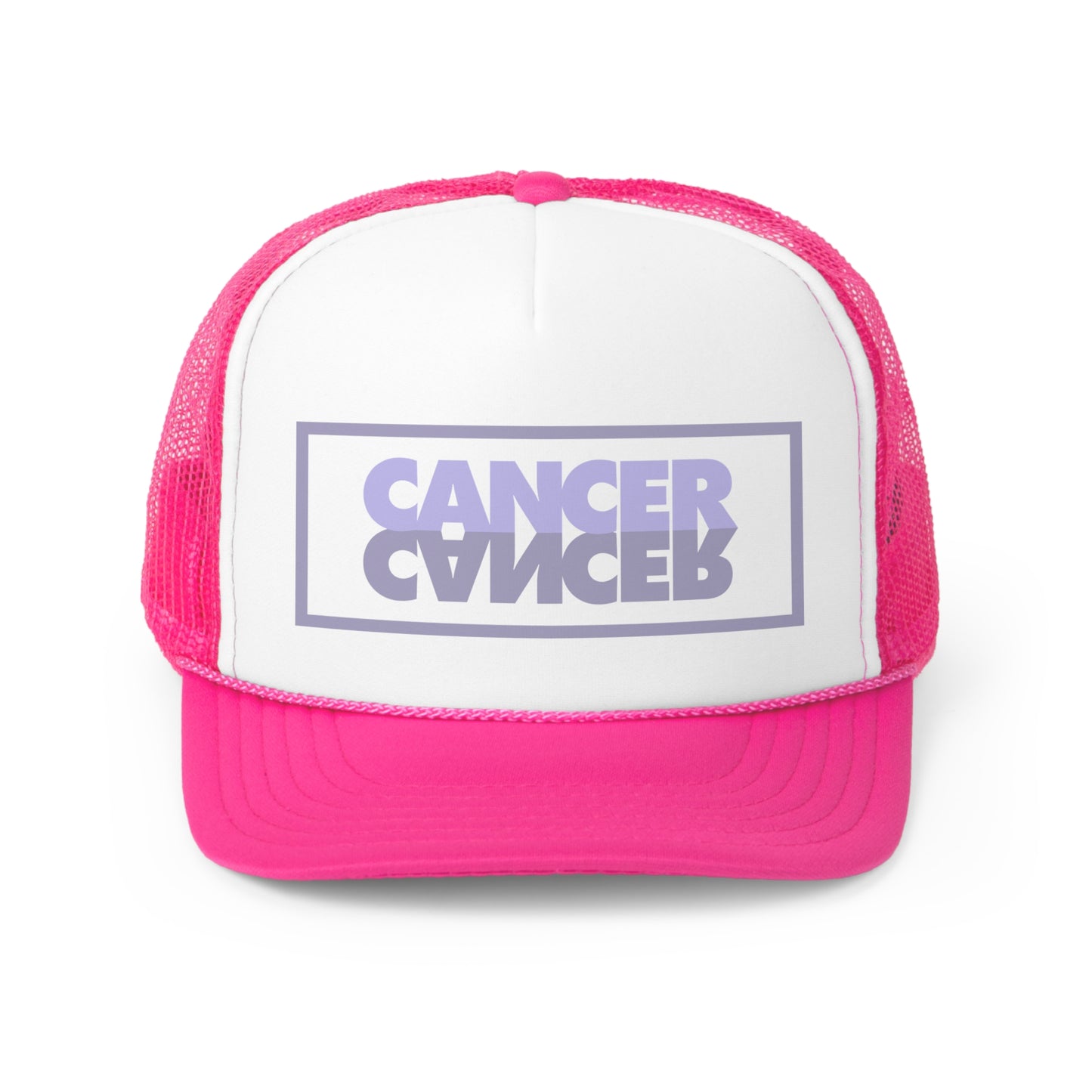 Cancer Reflection Trucker Hat