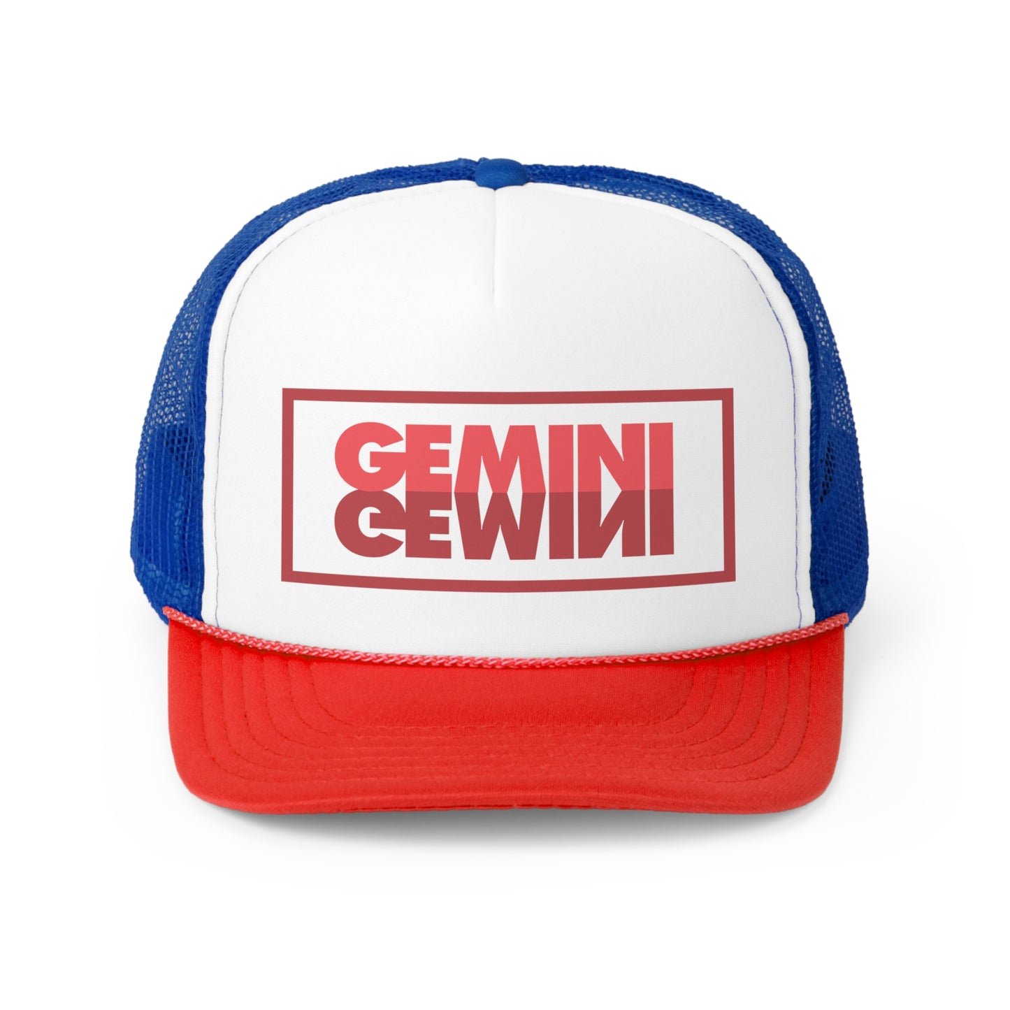 Gemini Reflection Trucker Hat