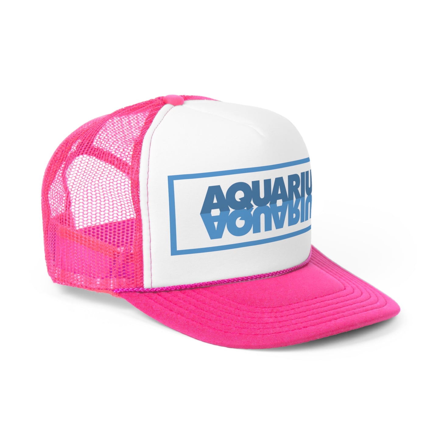 Aquarius Reflection Trucker Hat