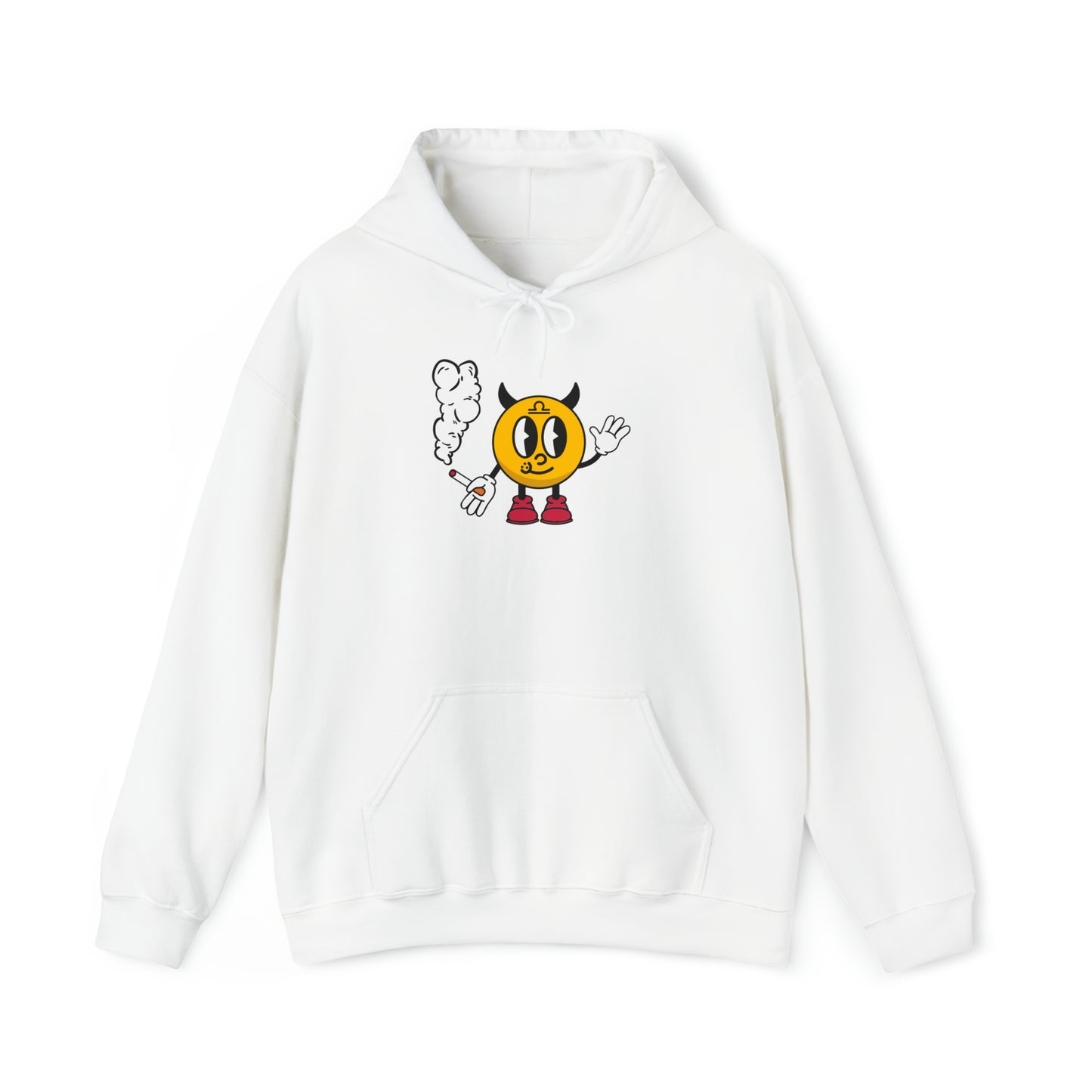 Libra Smoker Hoodie