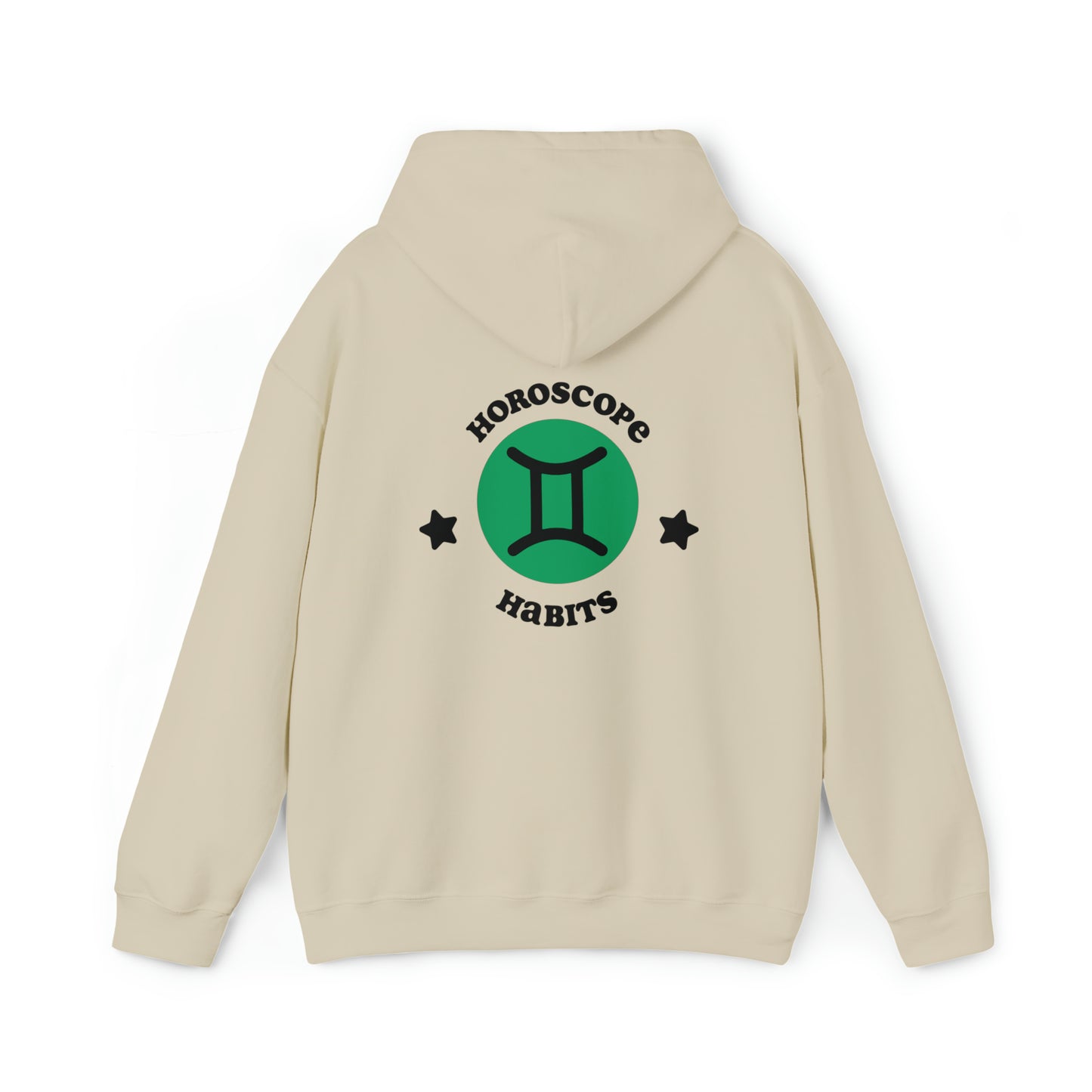 Gemini Symbol Hoodie