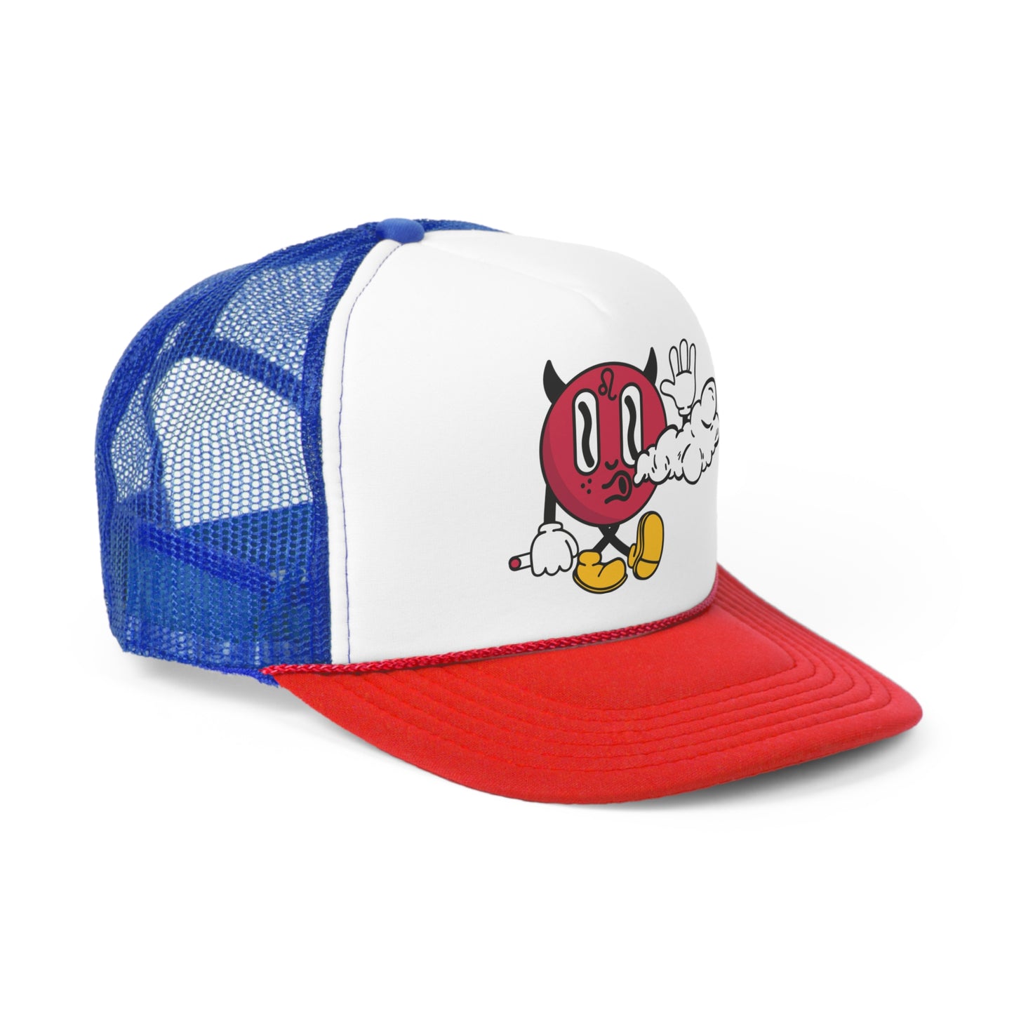 Leo Smoker Trucker Hat