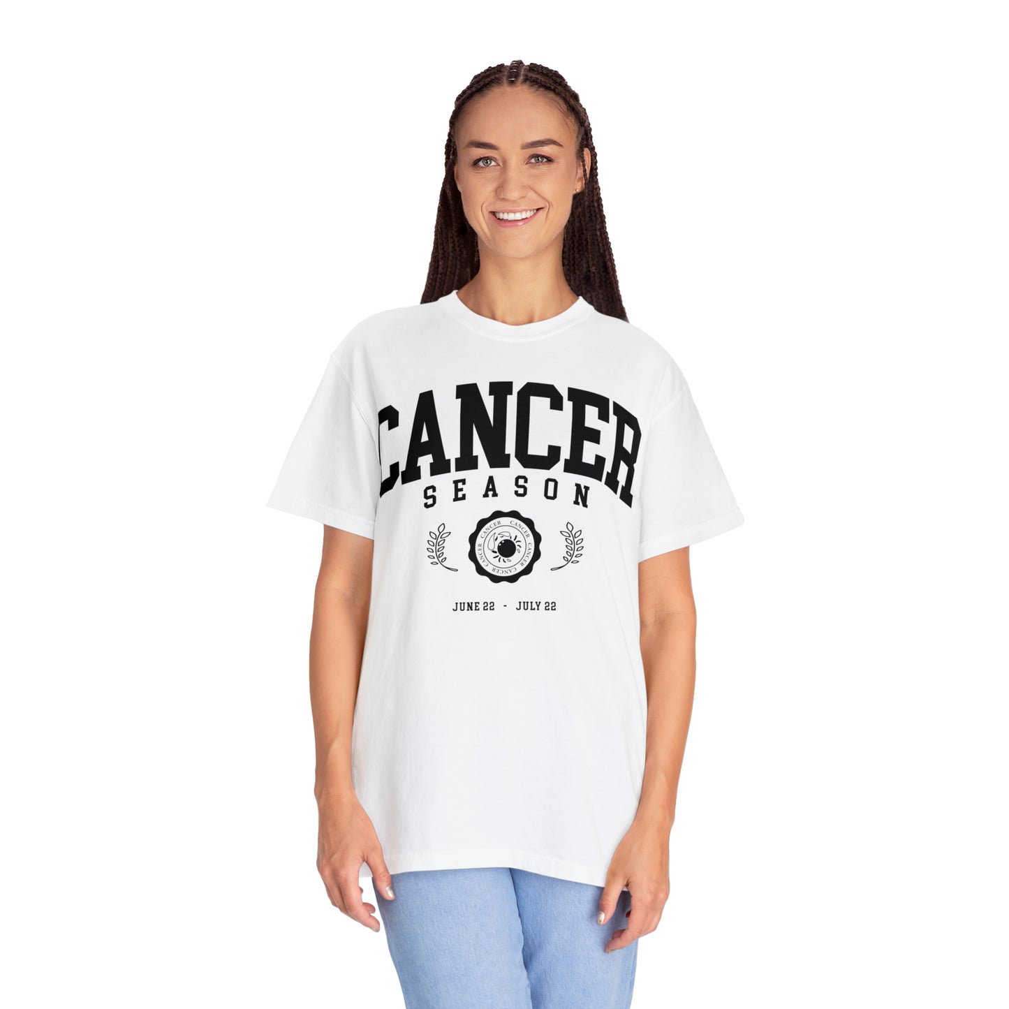 Cancer Season University-Style Tee