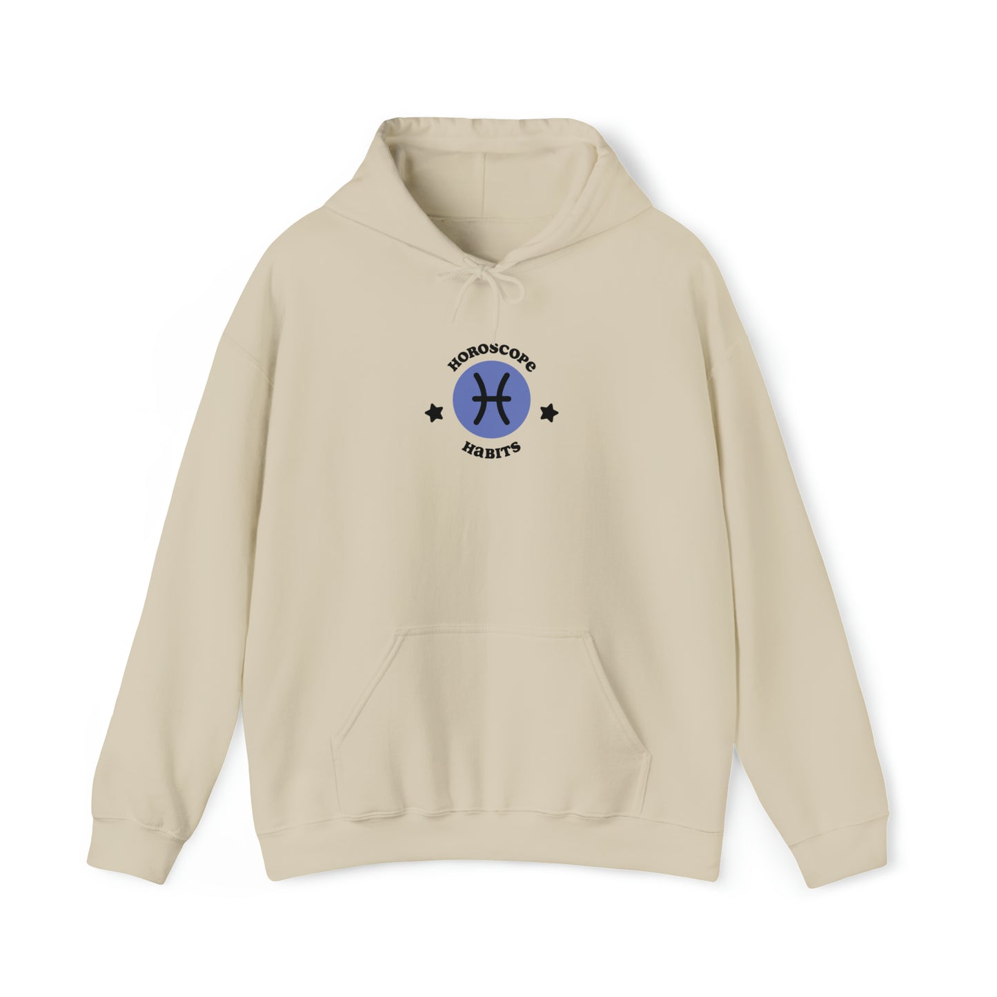Pisces Symbol Hoodie