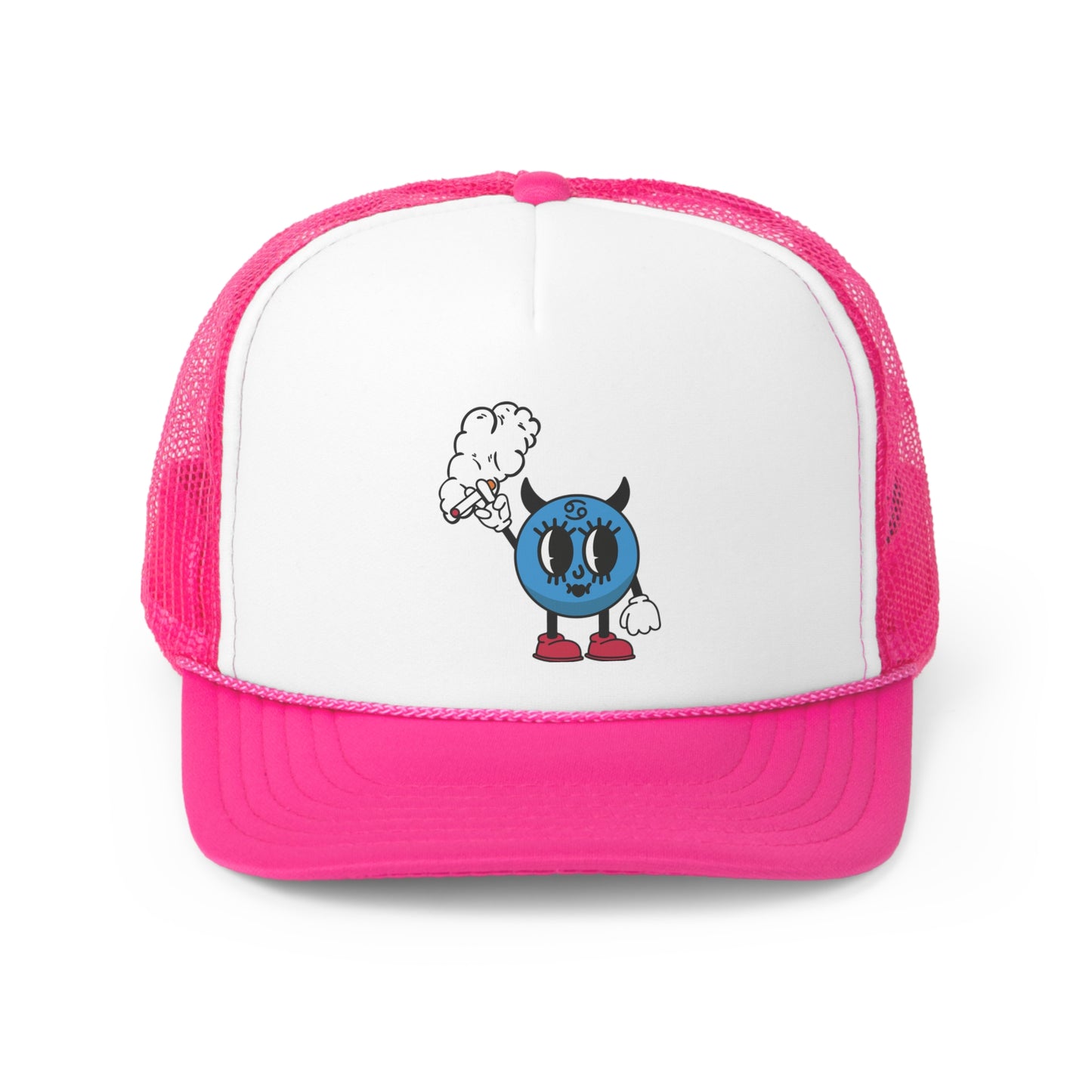 Cancer Smoker Trucker Hat