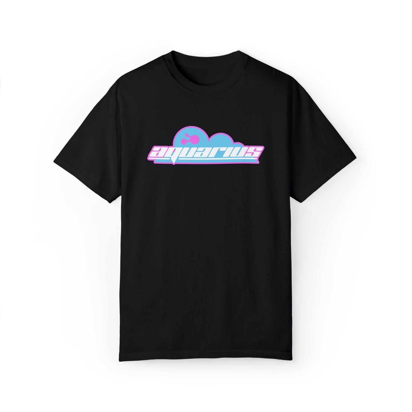 Aquarius Y2K Tee