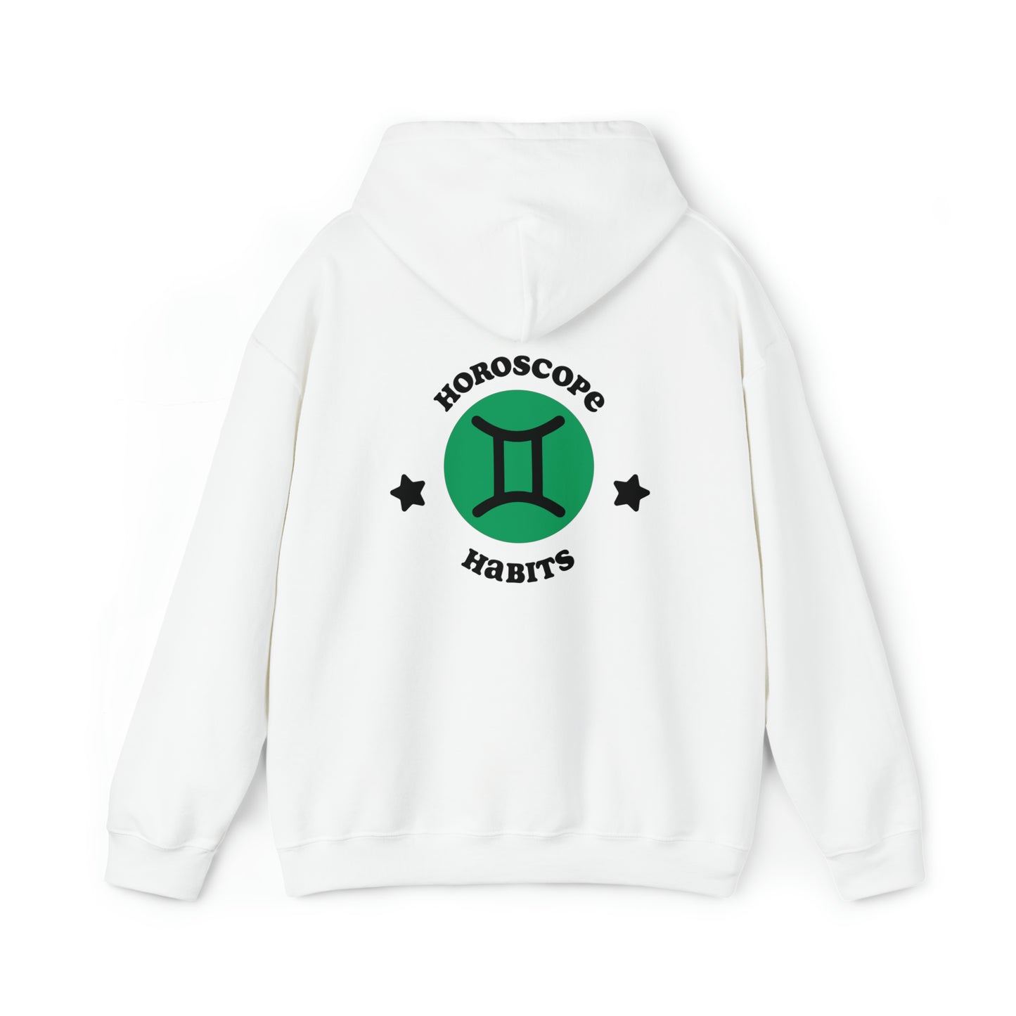 Gemini Symbol Hoodie