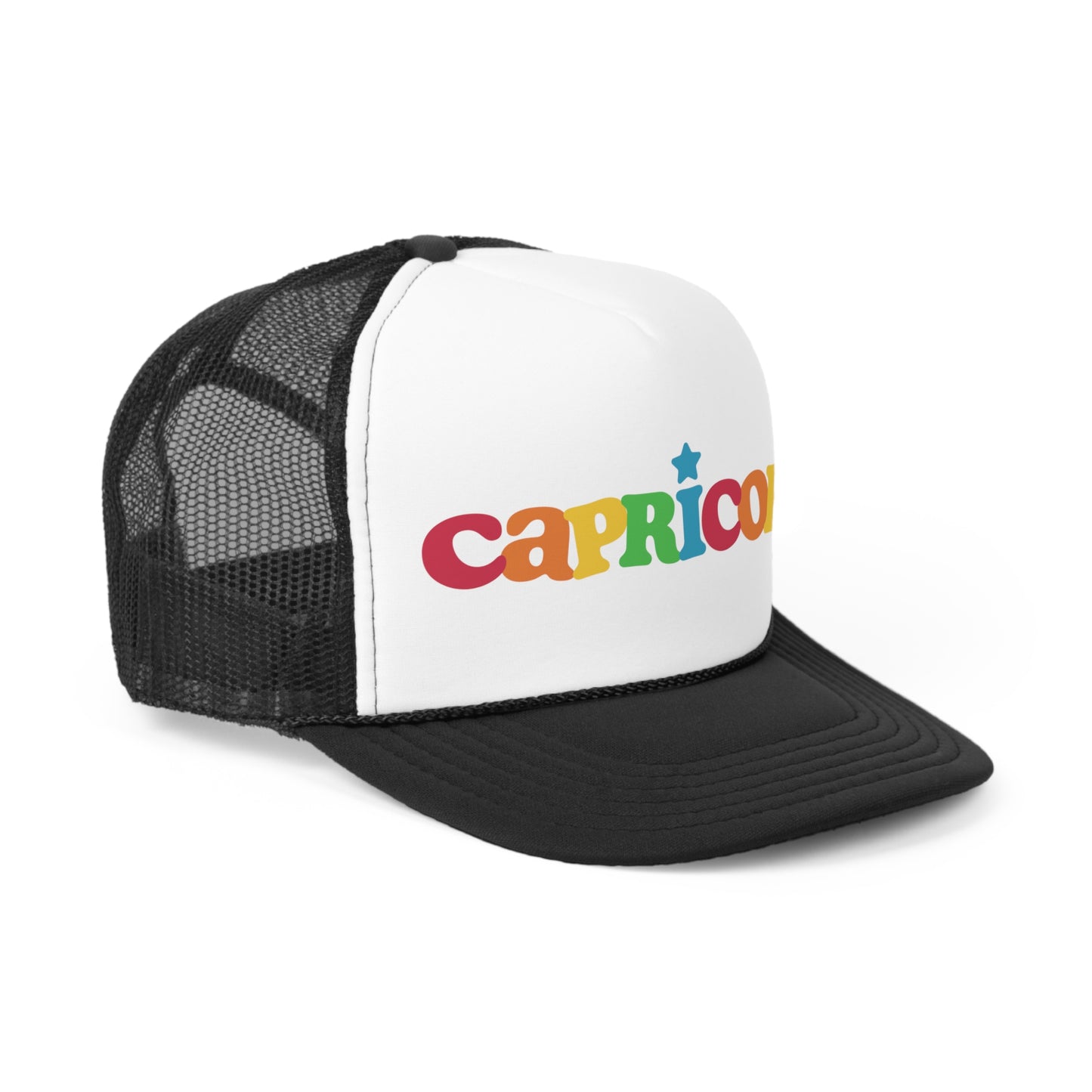 Capricorn Baby Trucker Hat