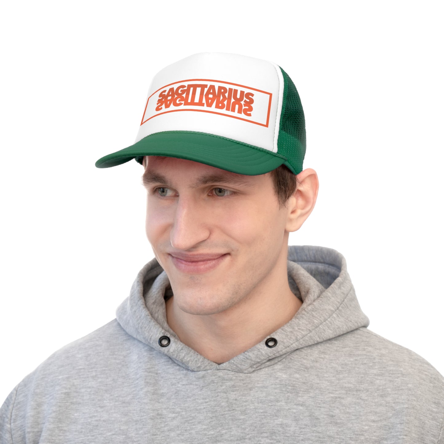Sagittarius Reflection Trucker Hat