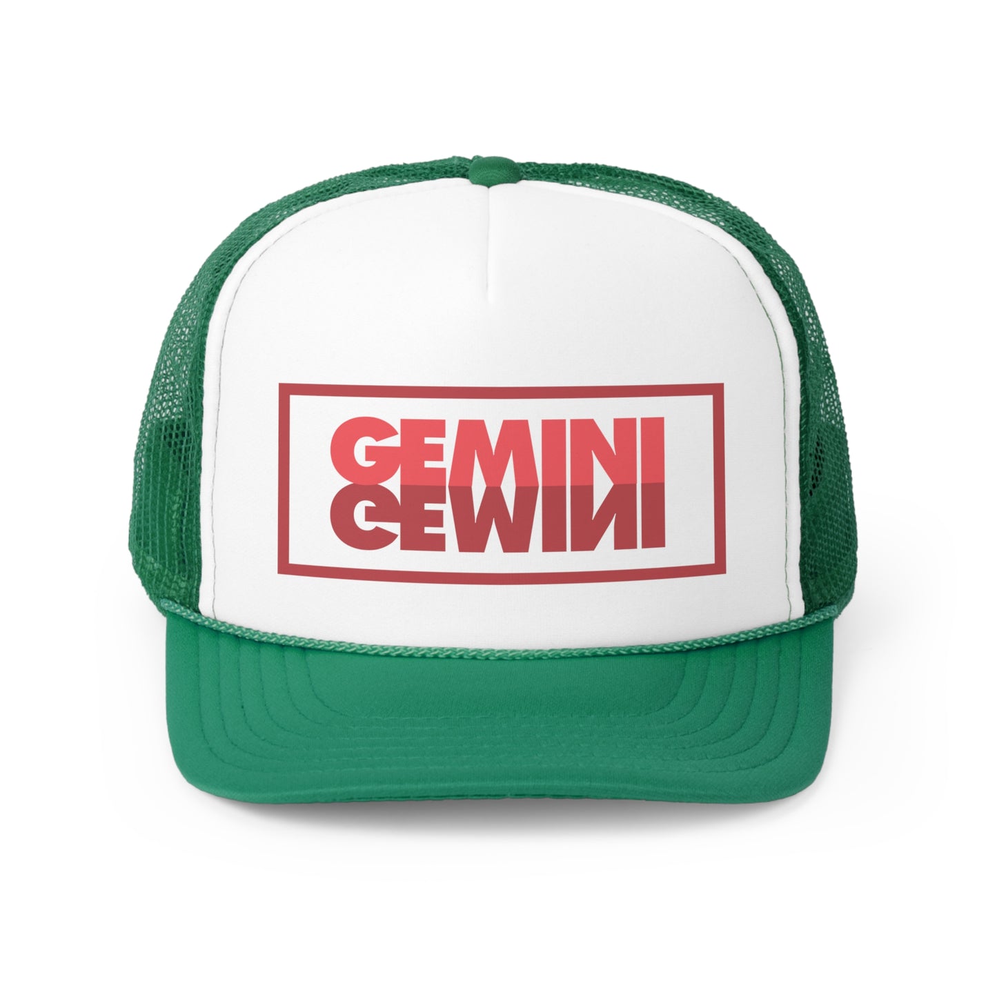 Gemini Reflection Trucker Hat