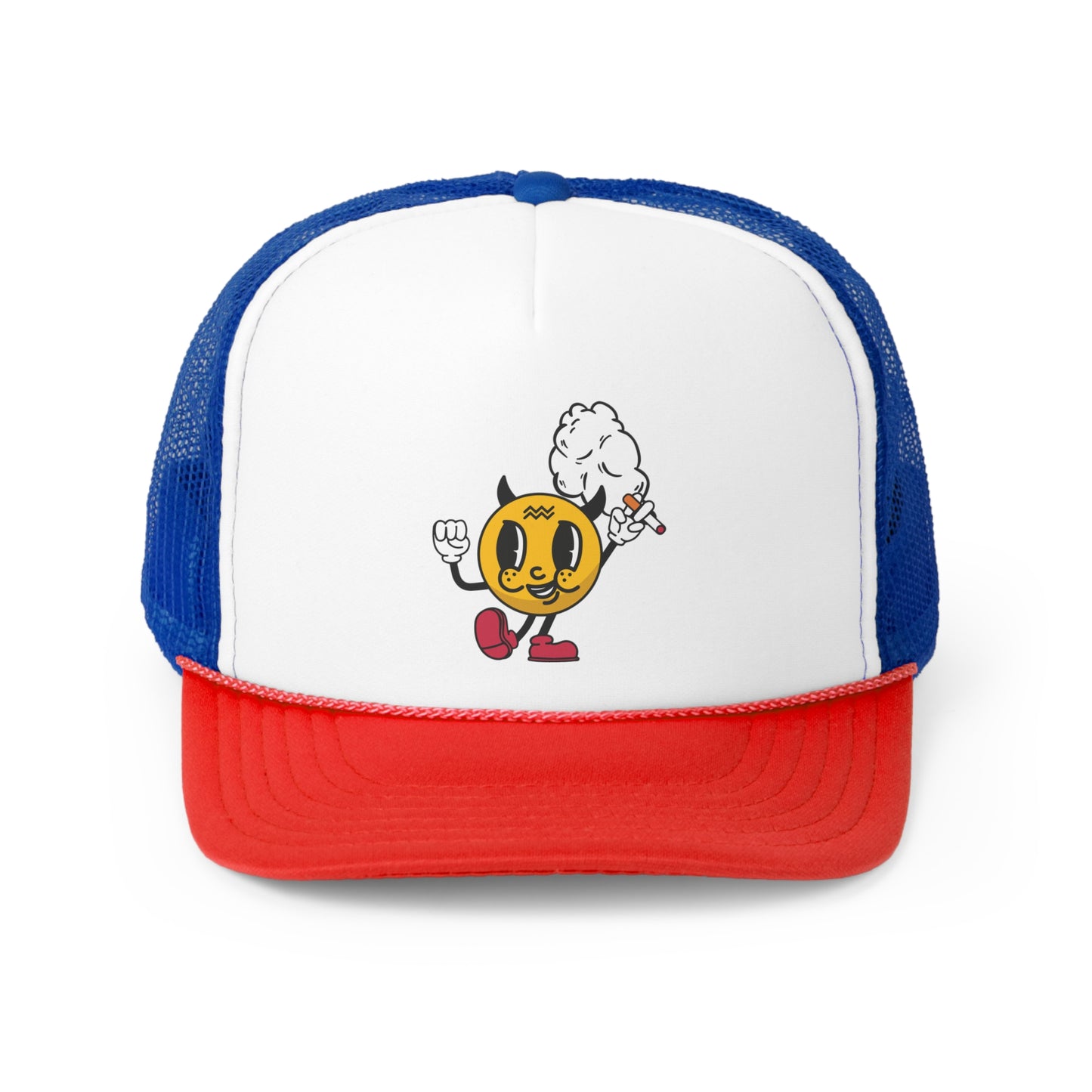 Aquarius Smoker Trucker Hat