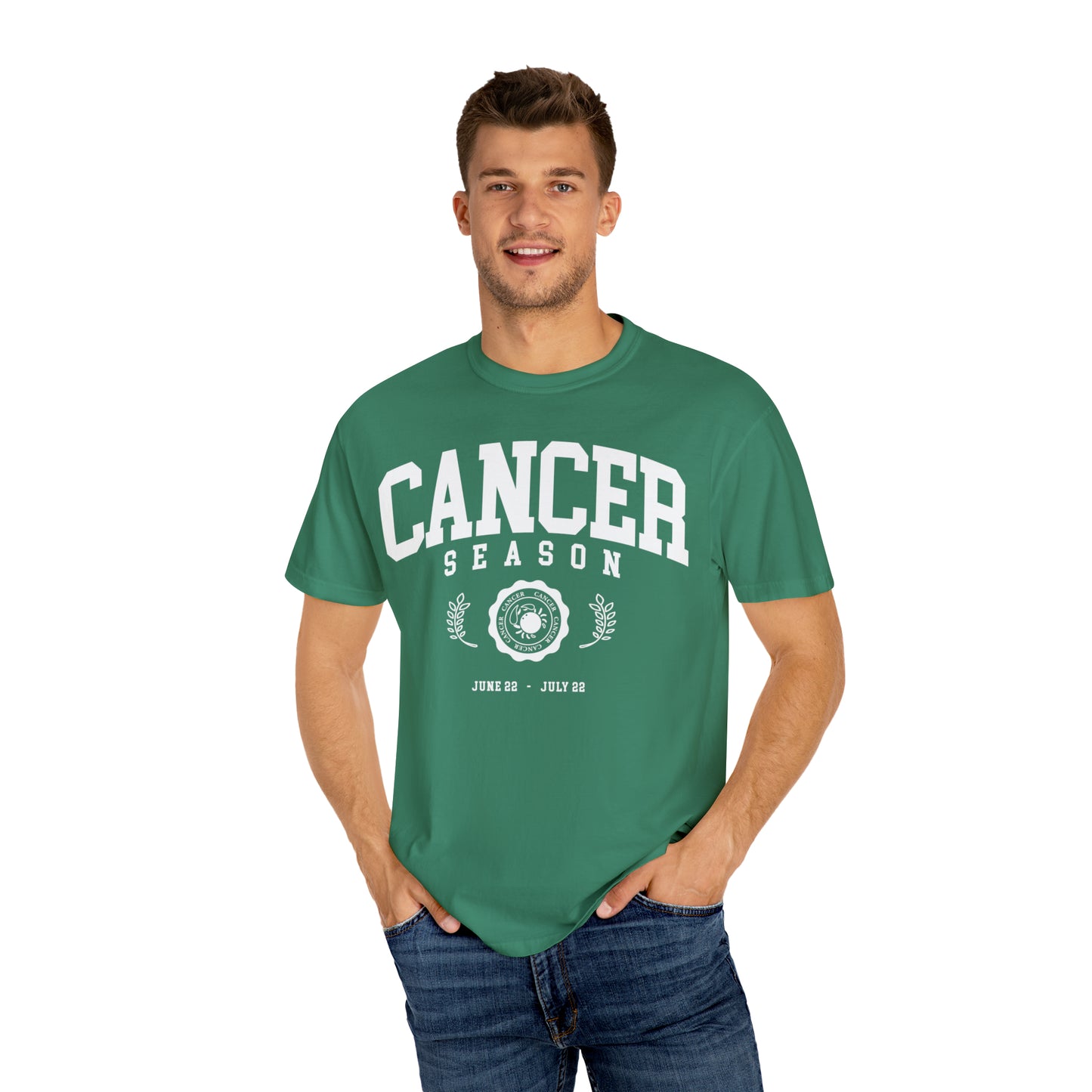 Cancer Season University-Style Tee