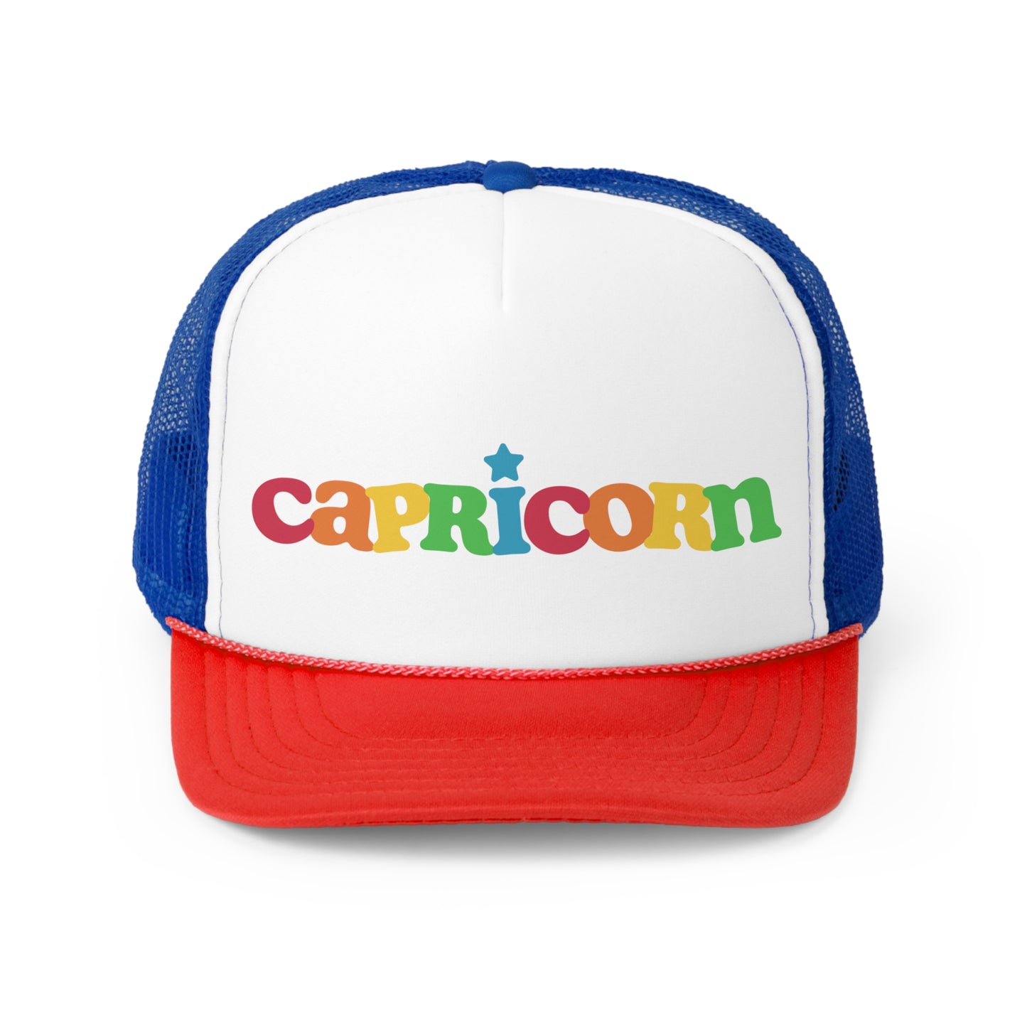Capricorn Baby Trucker Hat