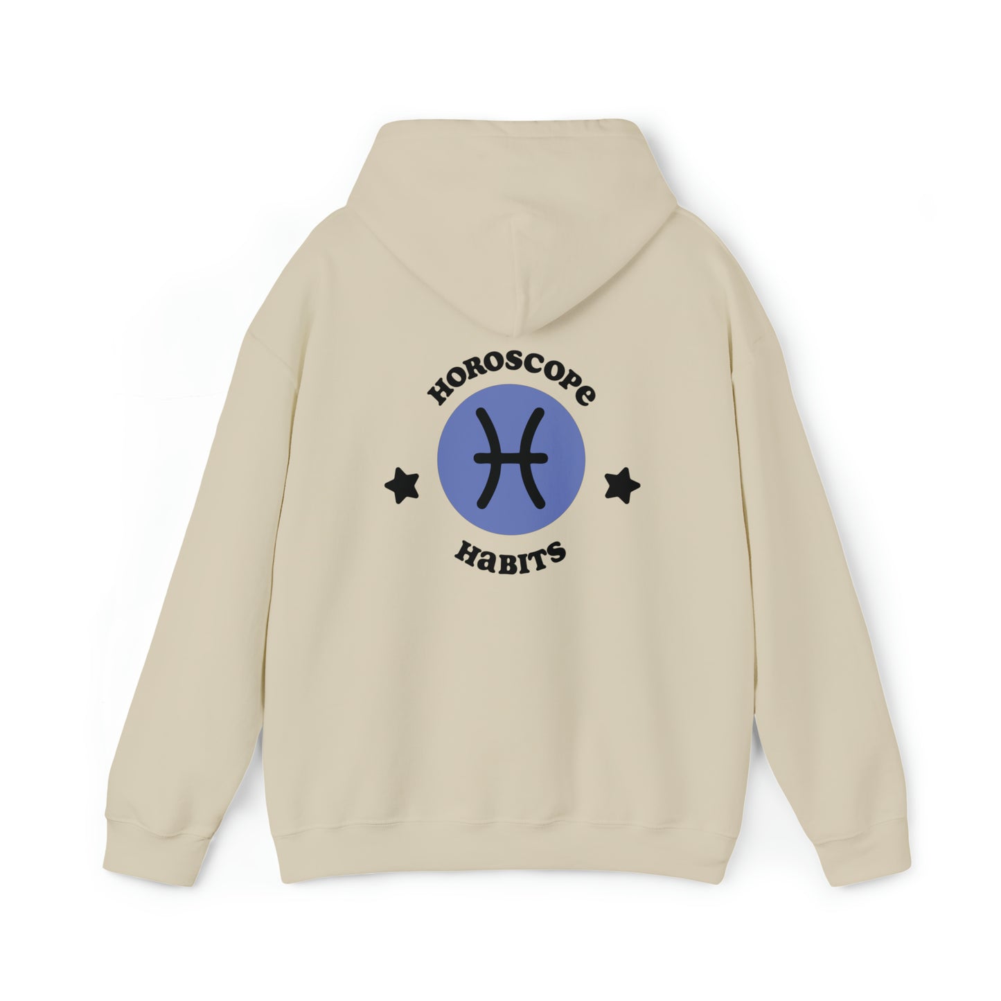 Pisces Symbol Hoodie