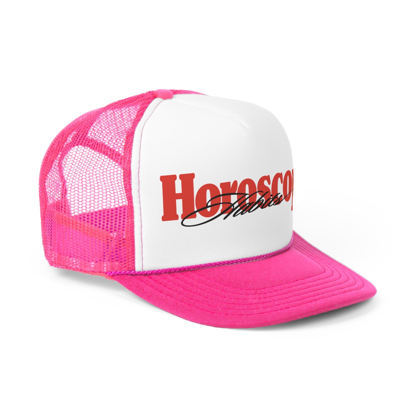 Horoscope Habits Trucker Hat