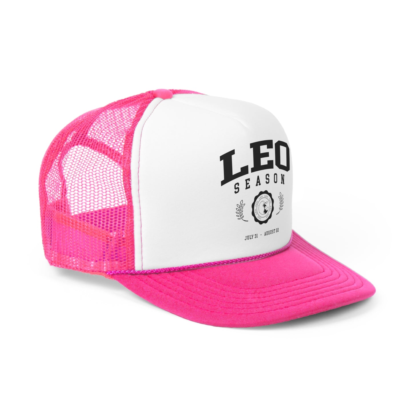 Leo Season Trucker Hat