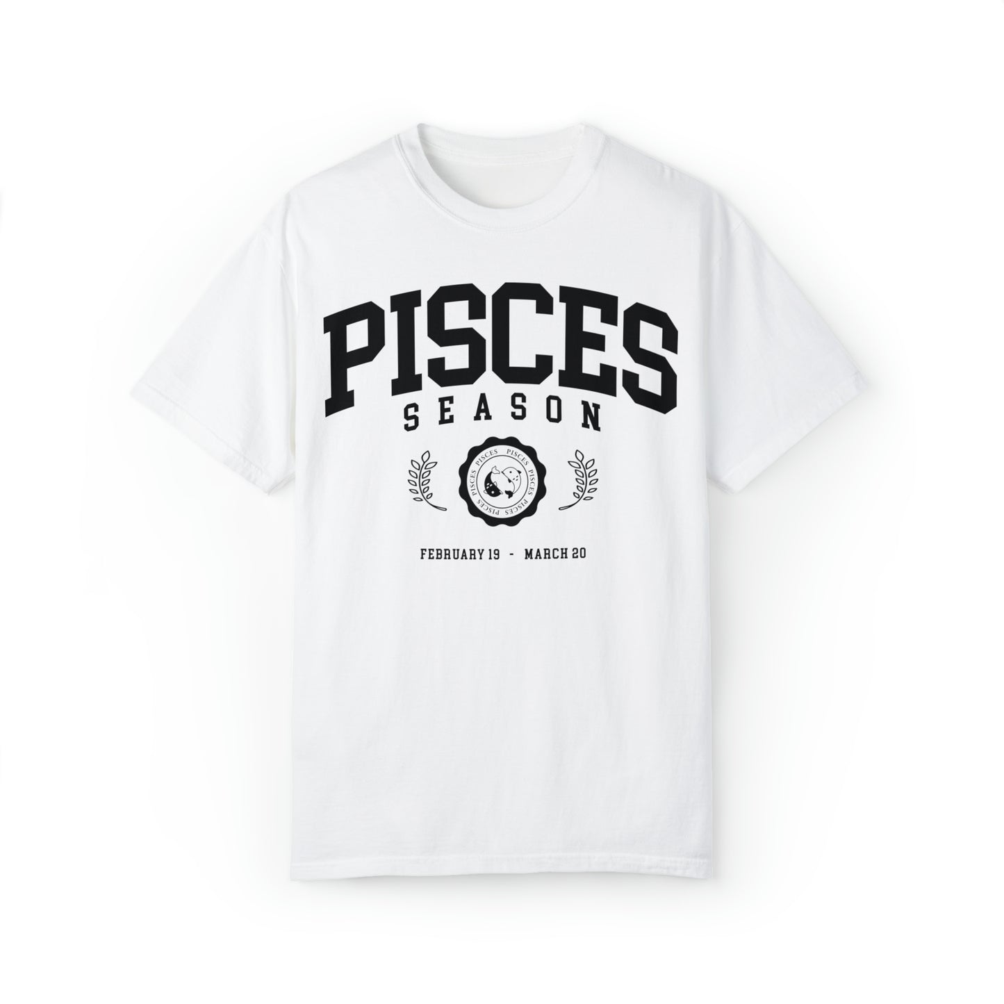 Pisces University-Style Tee