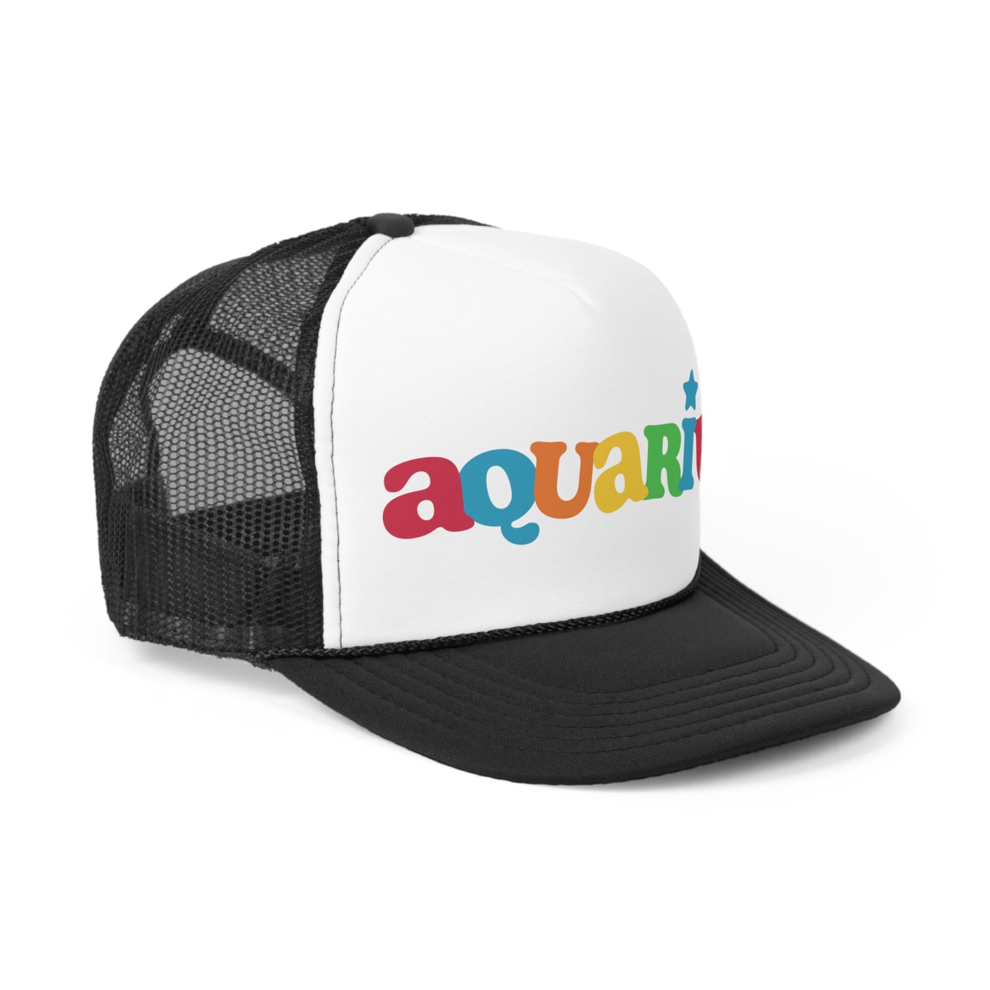 Aquarius Baby Trucker Hat