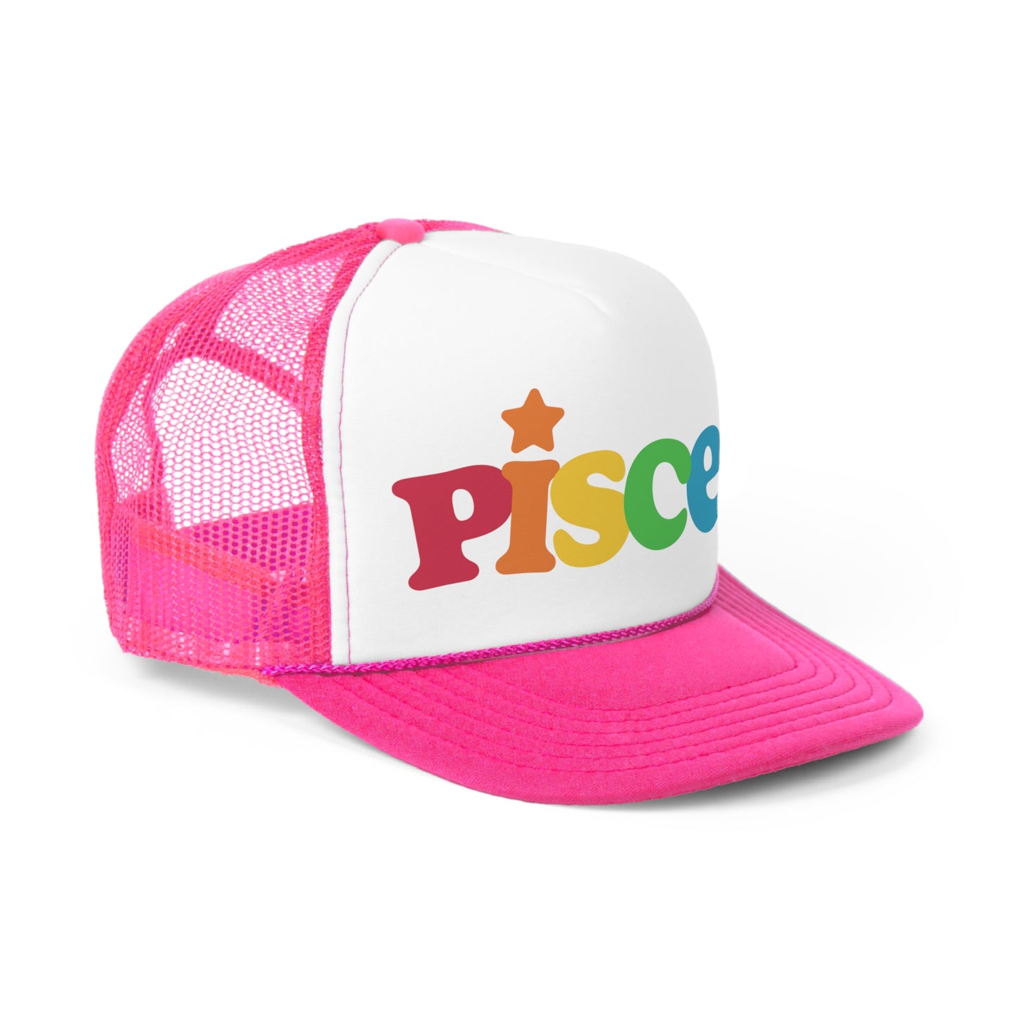 Pisces Baby Trucker Hat