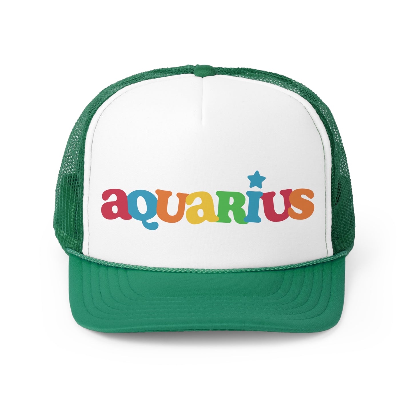 Aquarius Baby Trucker Hat