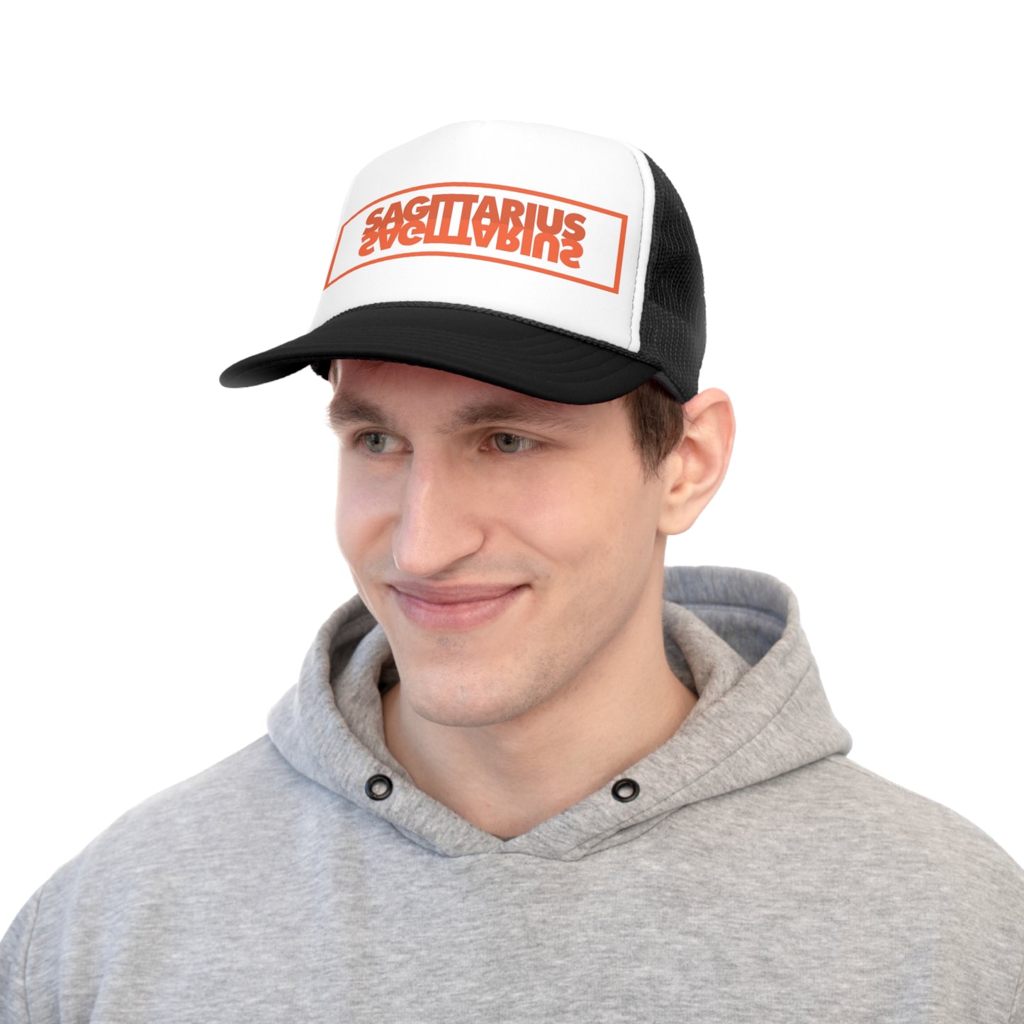 Sagittarius Reflection Trucker Hat