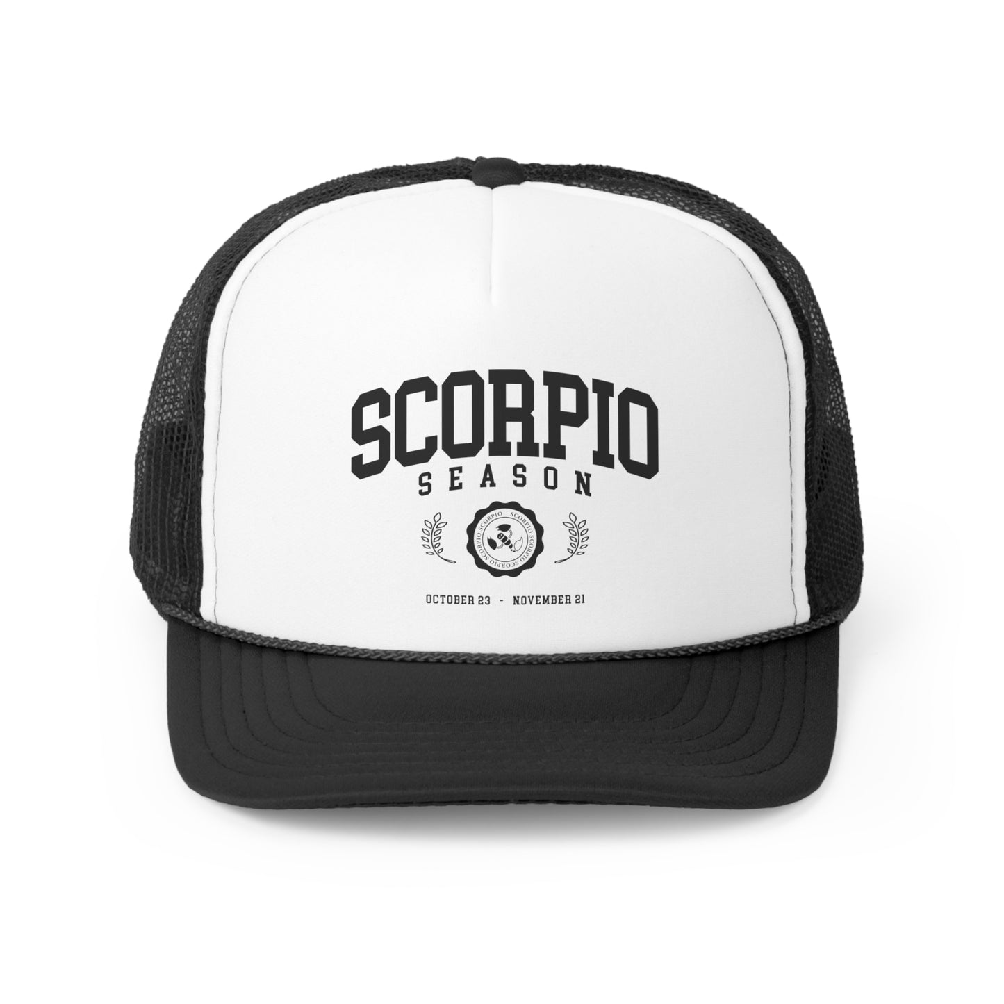 Scorpio Season Trucker Hat