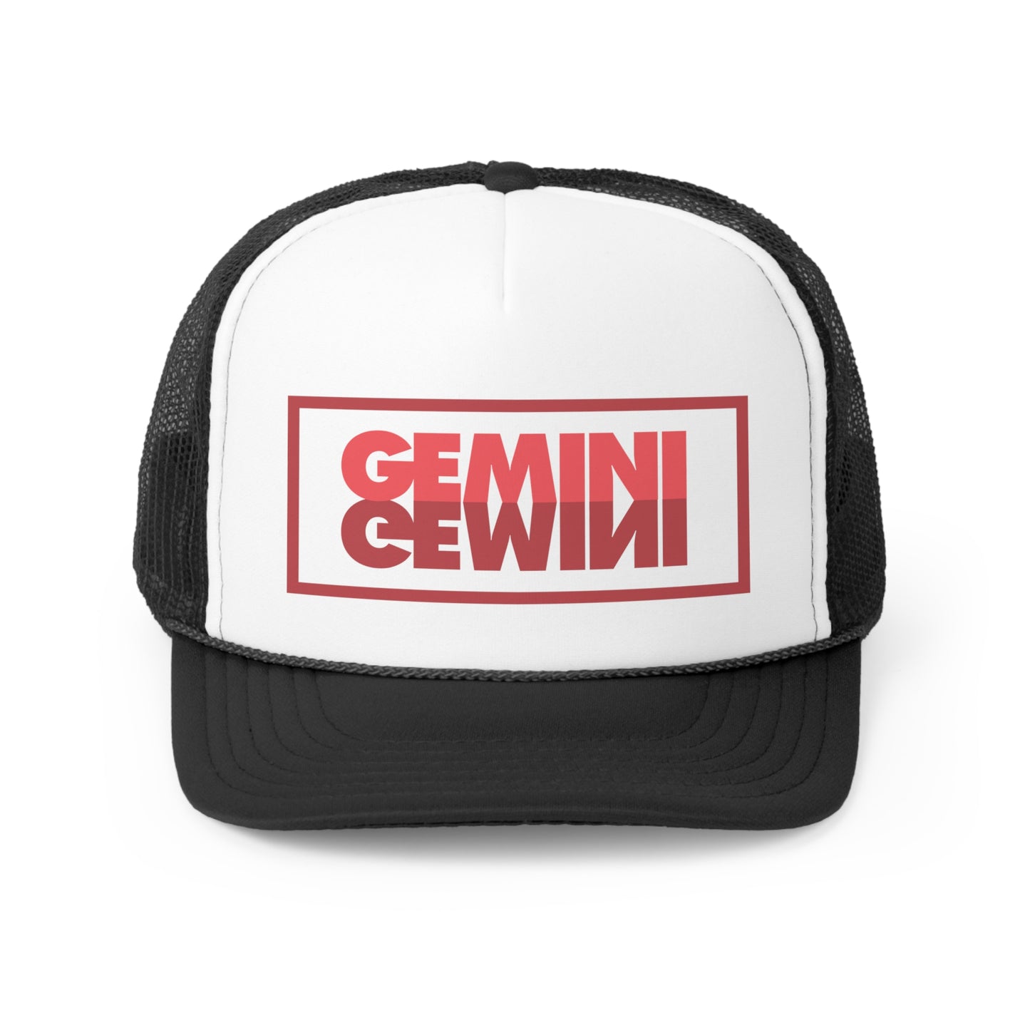 Gemini Reflection Trucker Hat