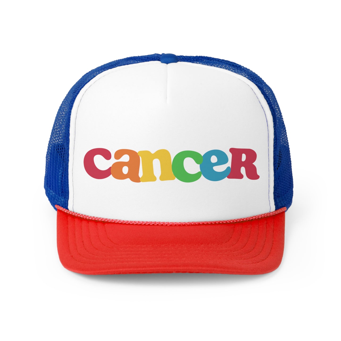 Cancer Baby Trucker Hat