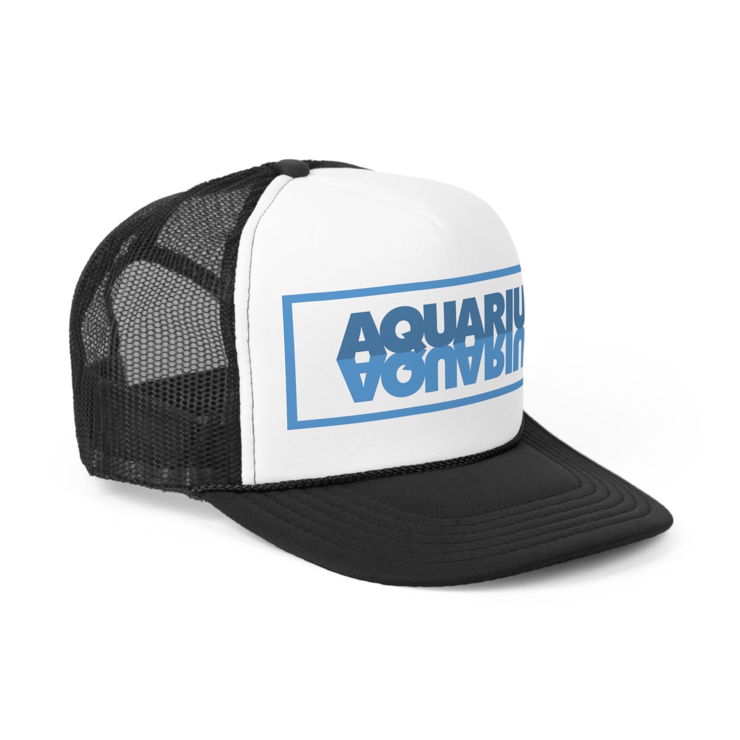 Aquarius Reflection Trucker Hat