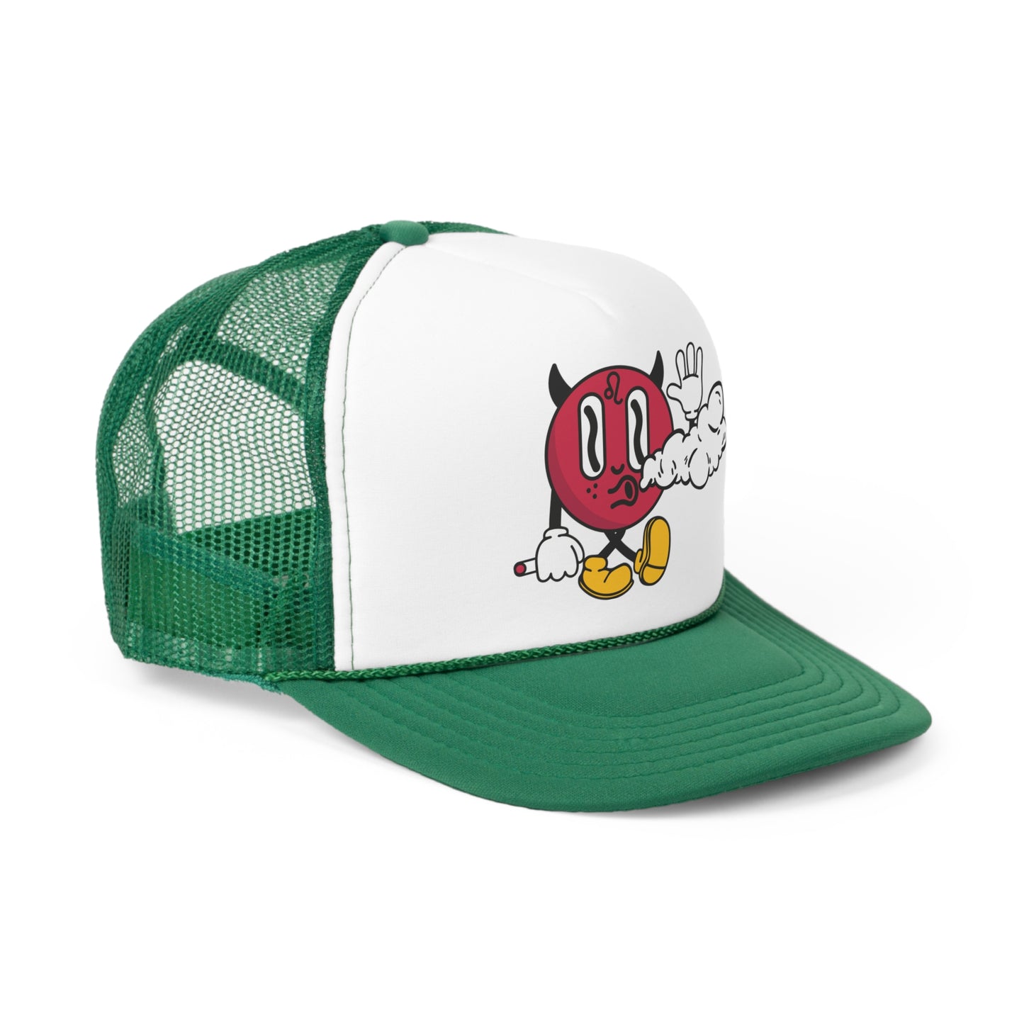 Leo Smoker Trucker Hat