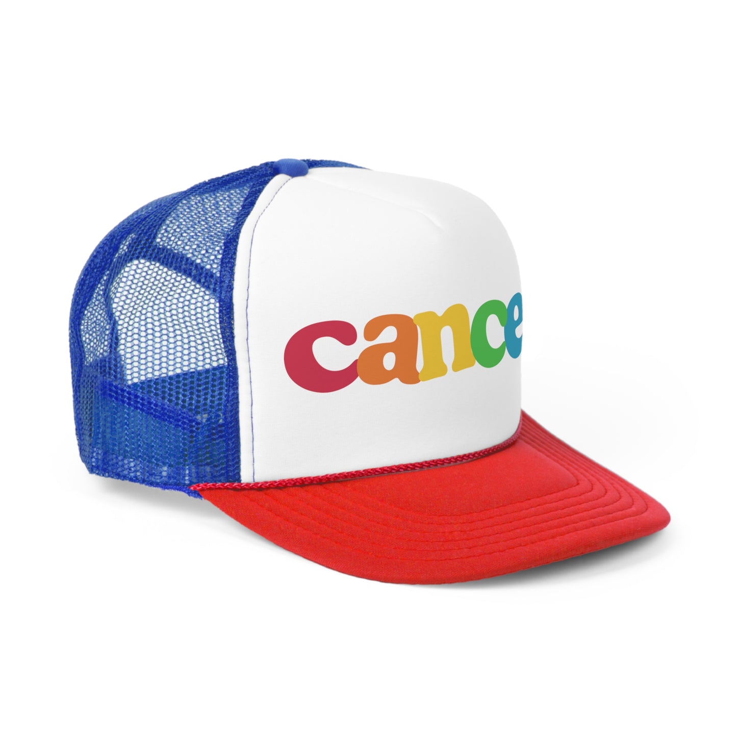 Cancer Baby Trucker Hat