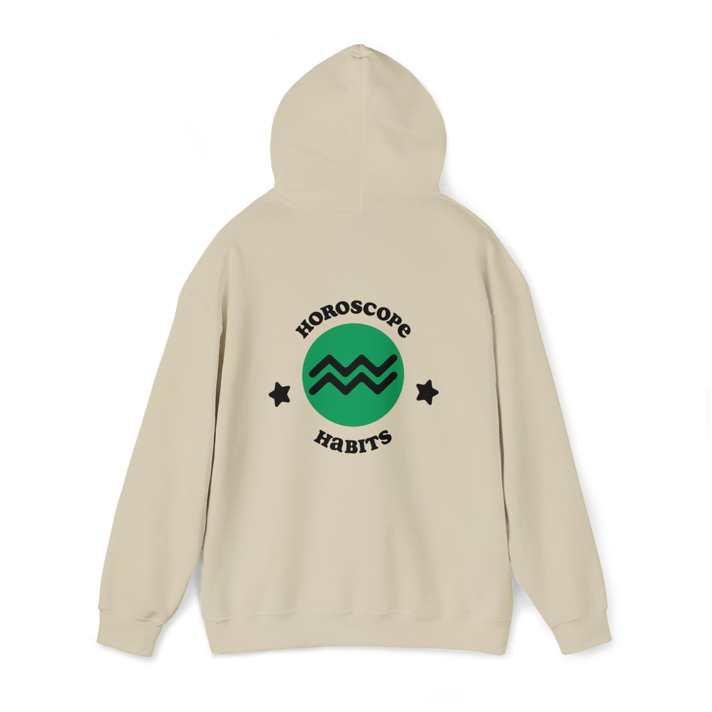 Aquarius Symbol Hoodie